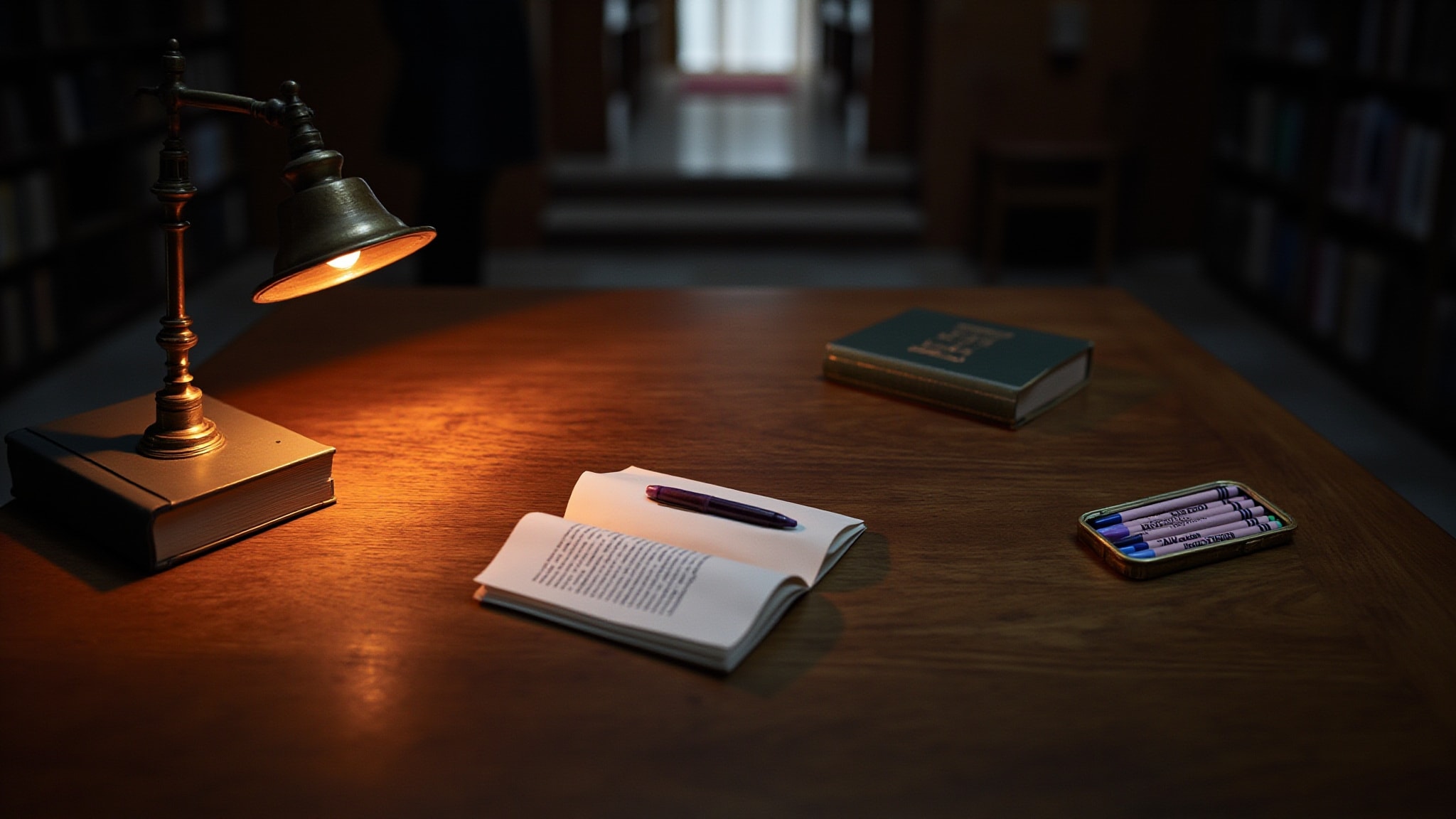 In The Library by Speaks To Me. Atmospheric mood