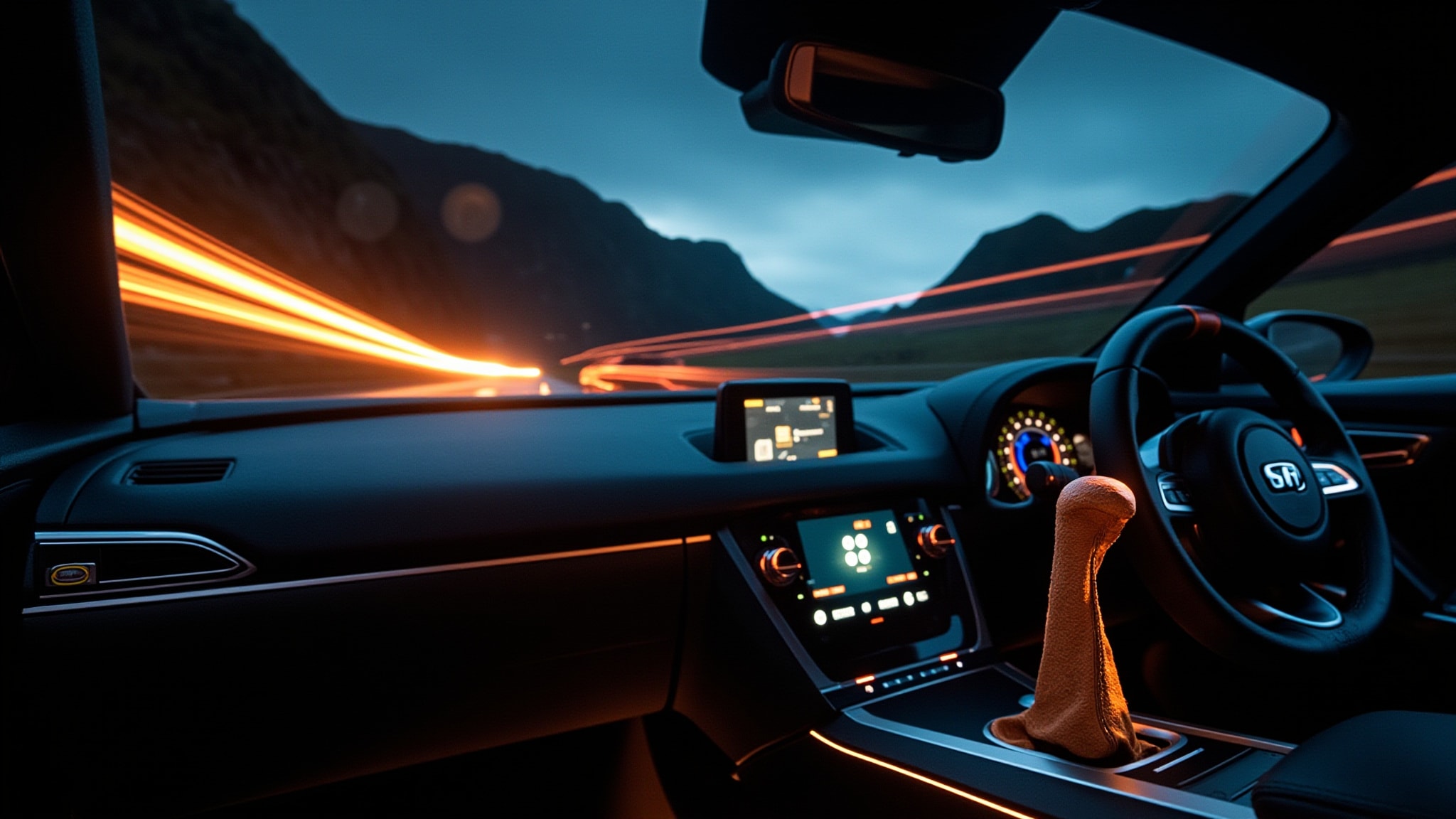 Speed Legends Night Drive by Ex Nihilo. Atmospheric mood