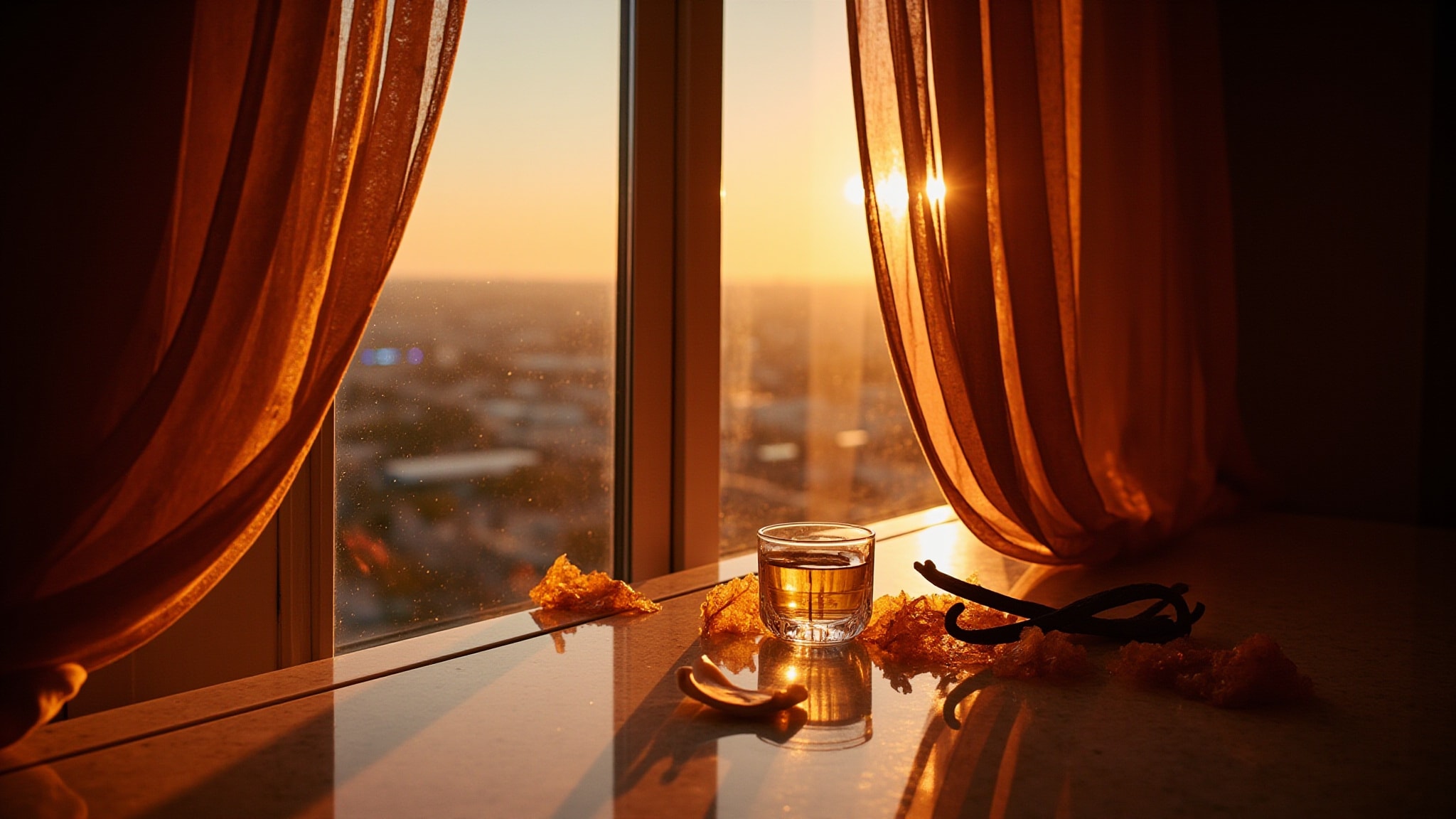 Cairo Nights by Sphinx Fragrances. Atmospheric mood