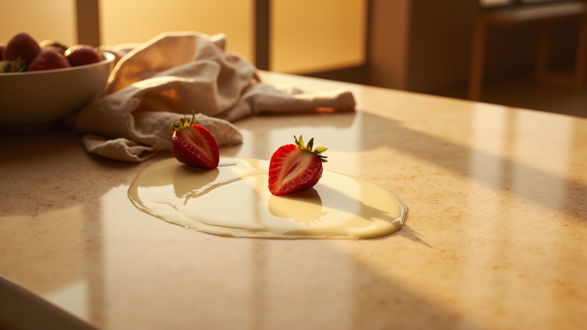 Strawberry Kiss by Sphinx Fragrances. Atmospheric mood