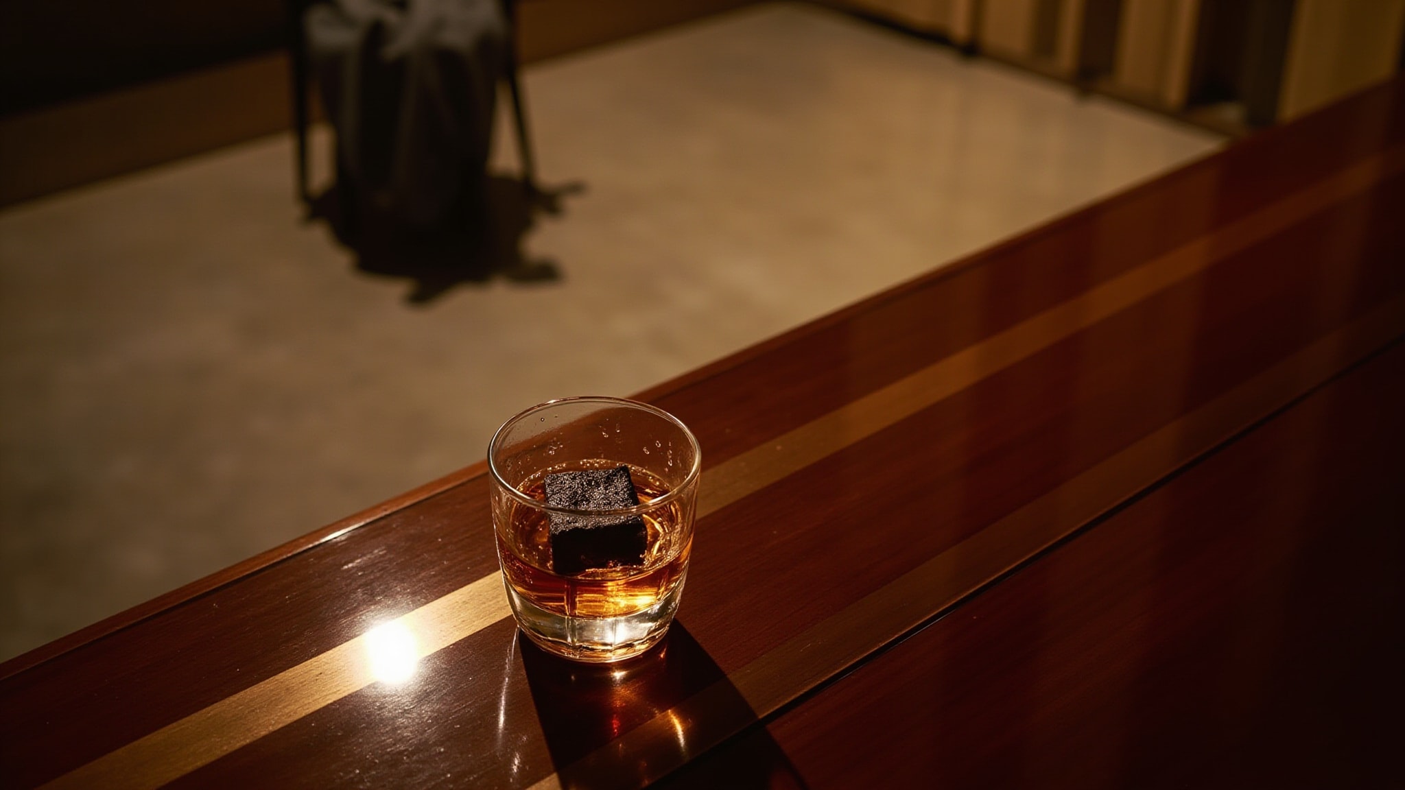 Spiced Cocktail by The Dua Brand. Atmospheric mood