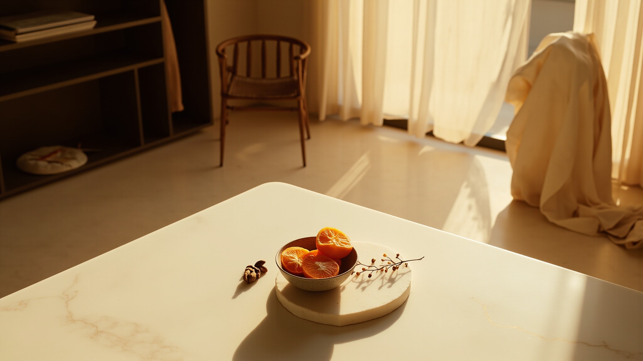 Spicy Clementine by Brocard. Atmospheric mood