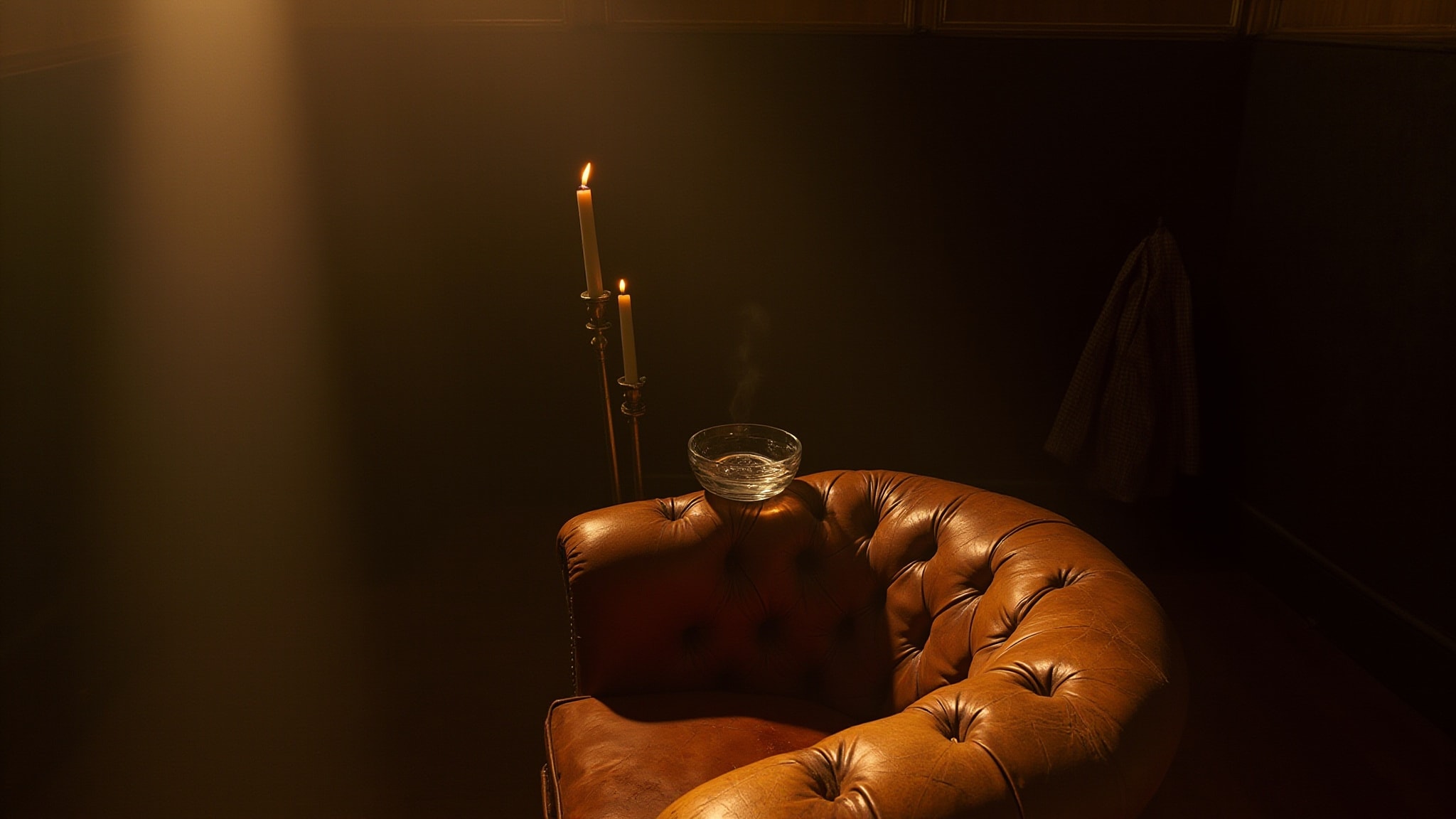 Spicy for Him by M. Micallef. Atmospheric mood