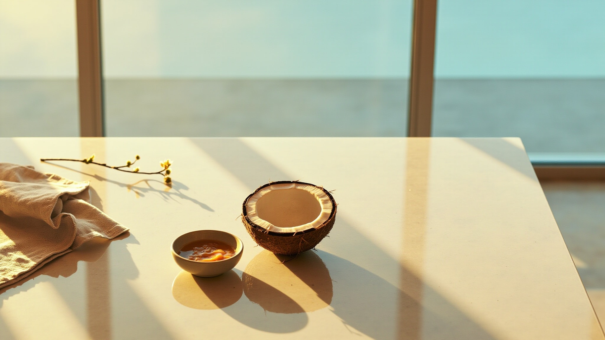 Creamy Coconut by Spirit. Atmospheric mood
