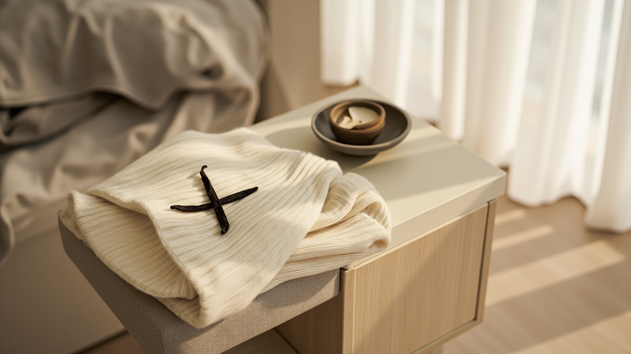 Spirit of Cashmere Musk by Spirit. Atmospheric mood