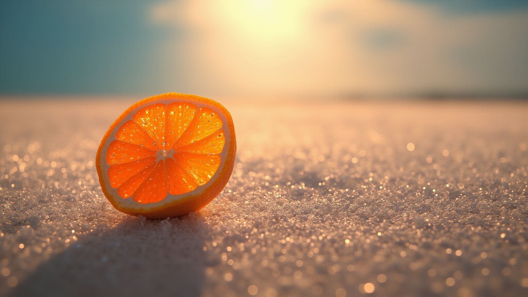 Spirit of Fizzy Tangerine by Spirit. Atmospheric mood