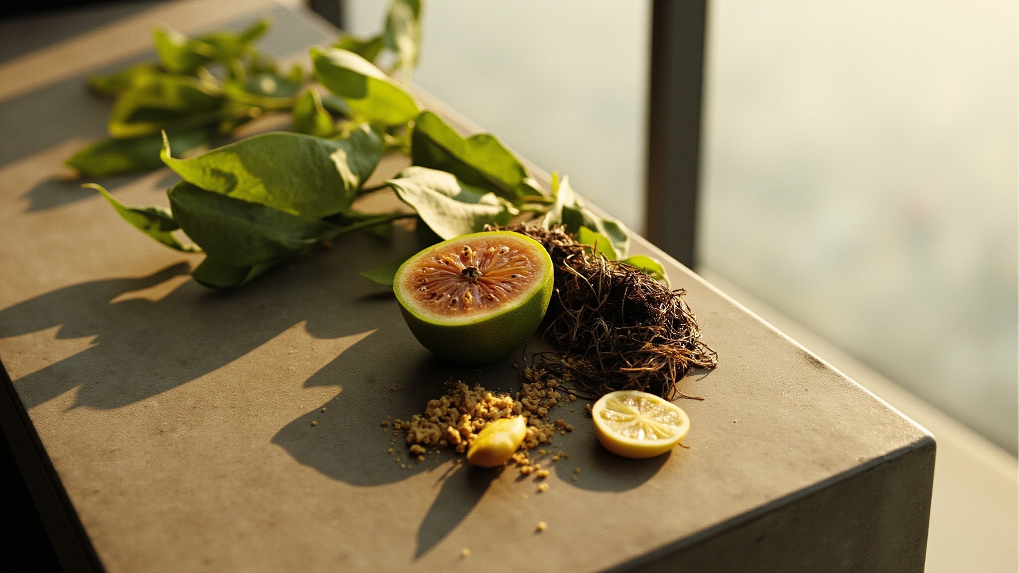 Holy Vetiver by Spirituscents. Atmospheric mood
