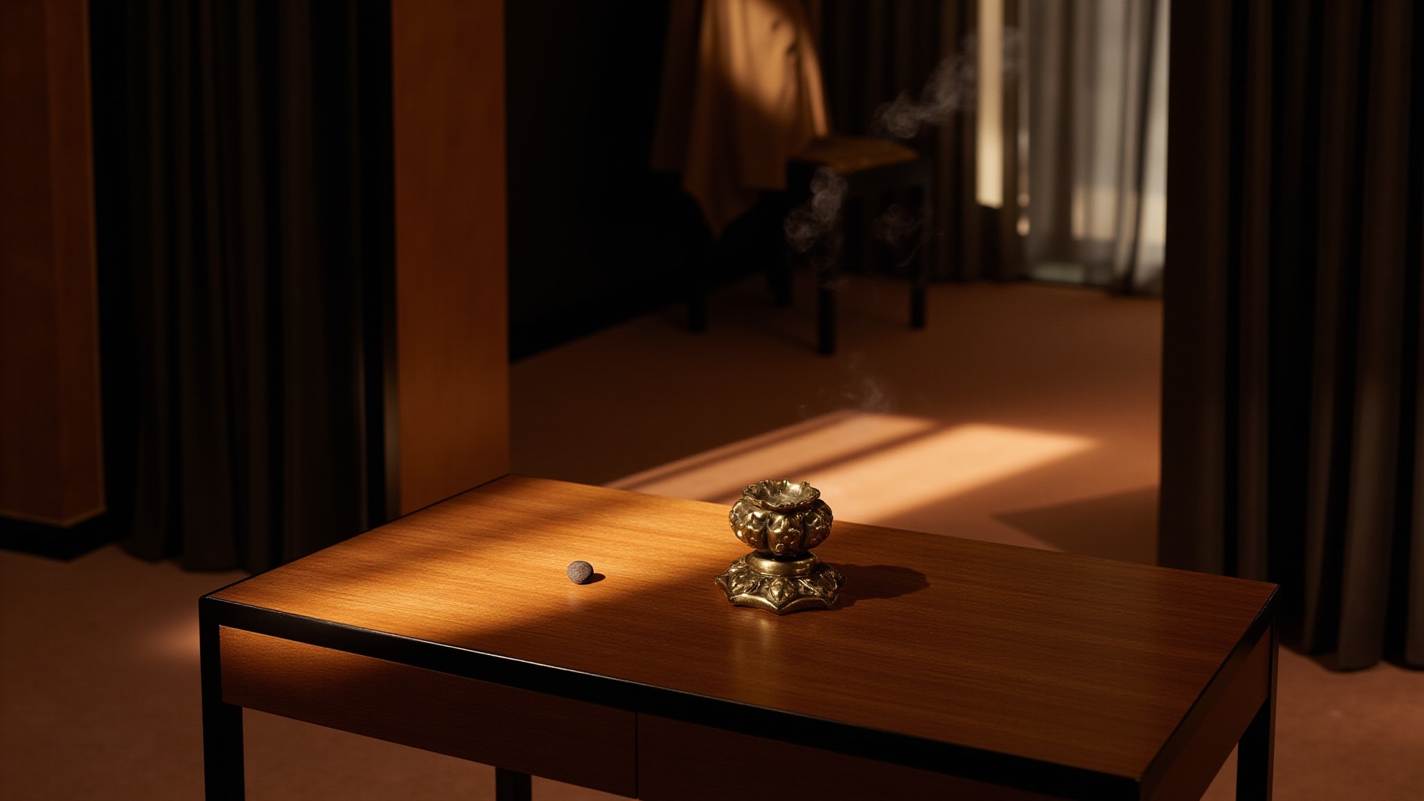 Splendid Wood by Yves Saint Laurent. Atmospheric mood
