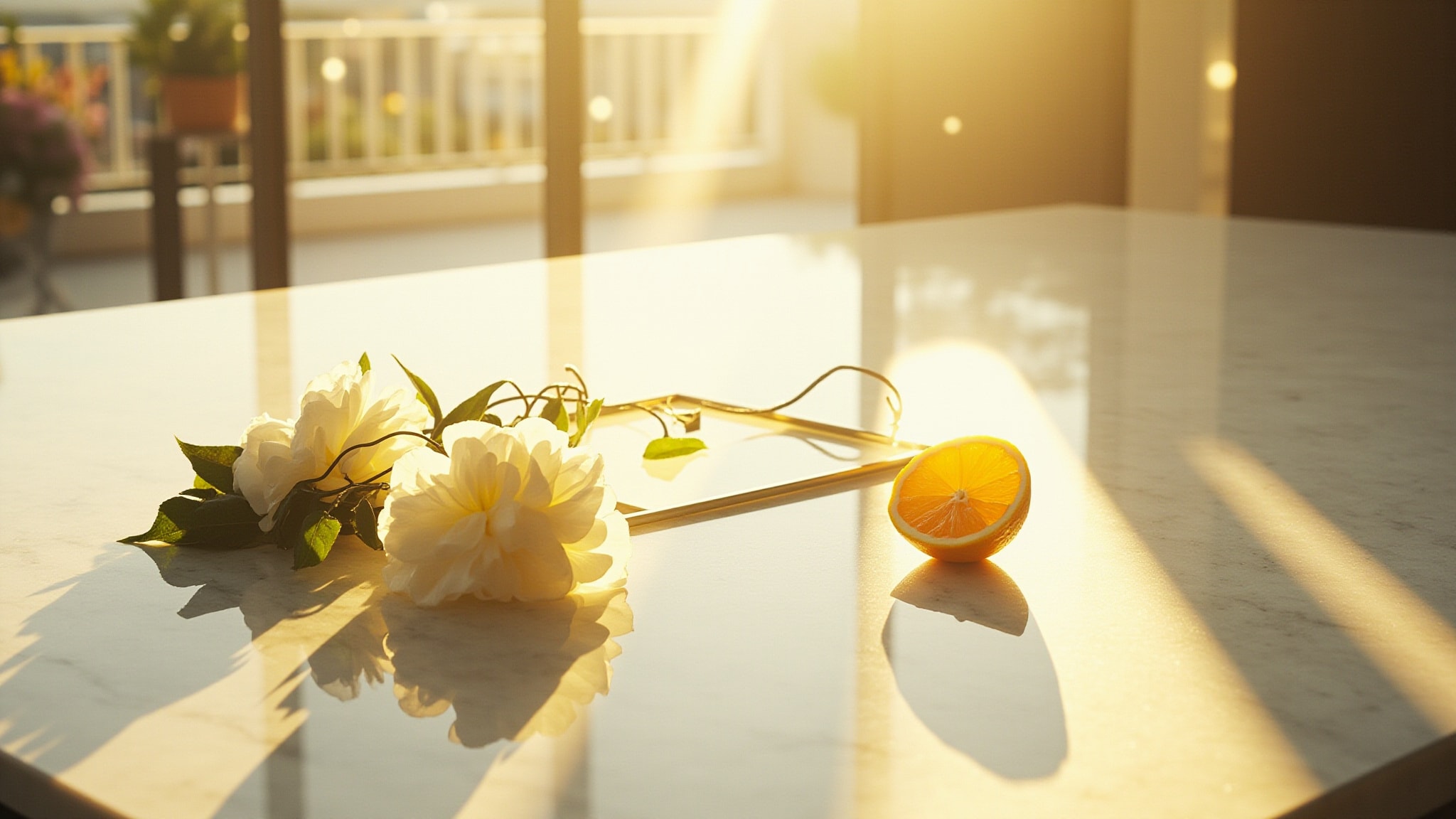 Essence of Gold by Spring. Atmospheric mood