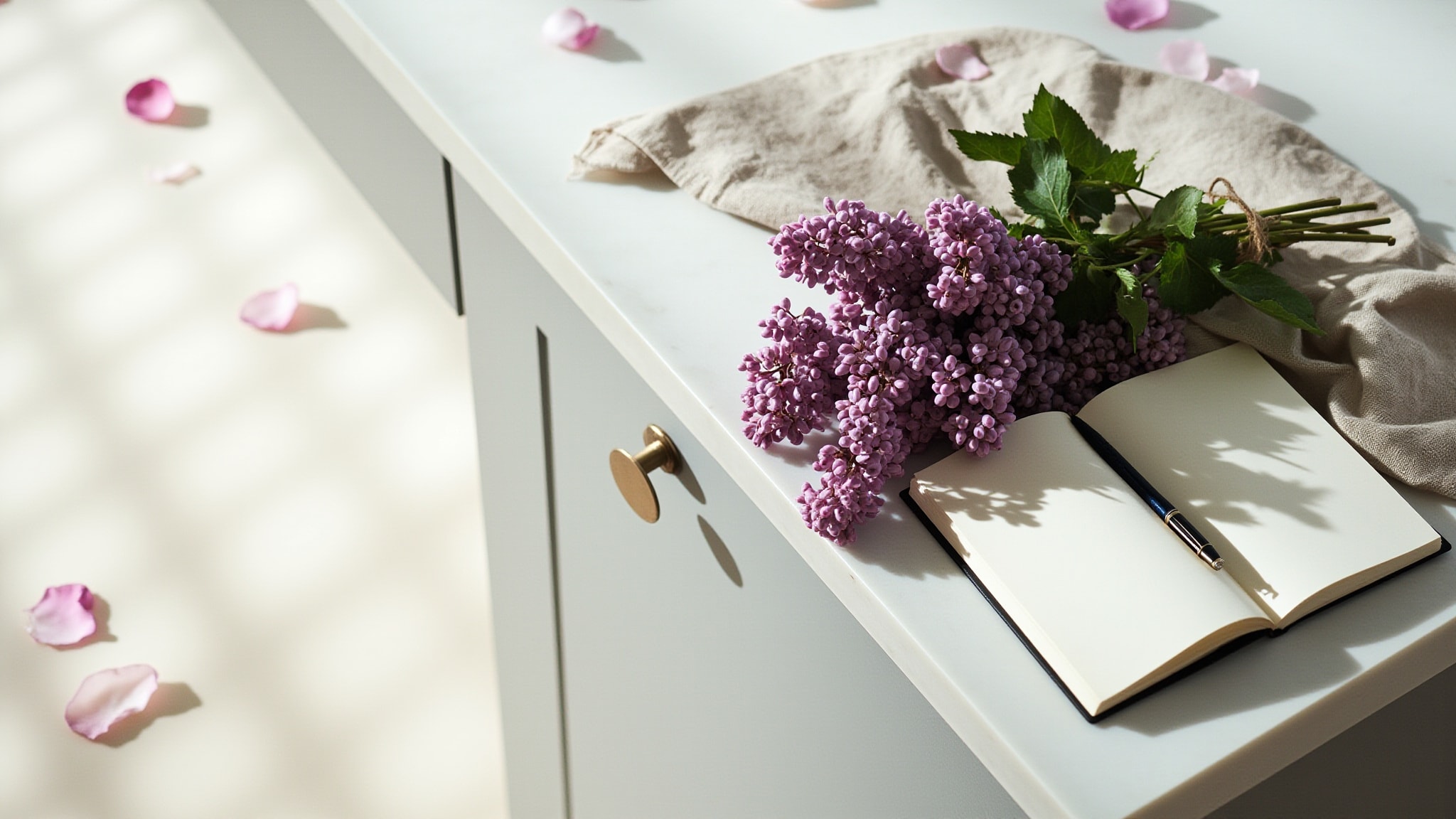Sparkle of Joy by Spring. Atmospheric mood