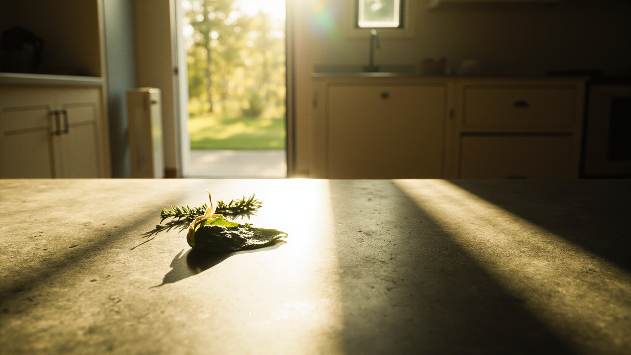 First Cut by St. Clair Scents. Atmospheric mood