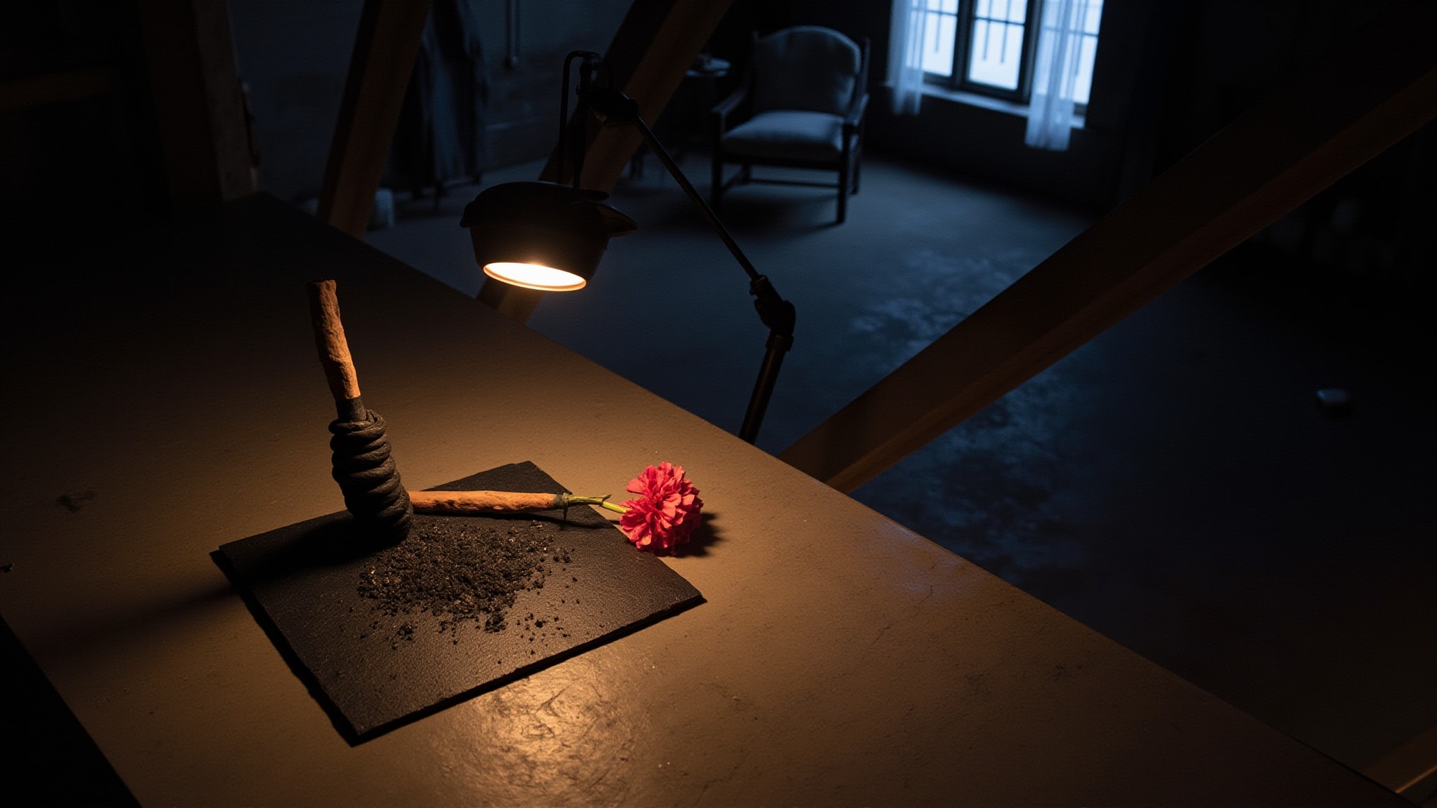 Electric Chair by St. Narcissus. Atmospheric mood