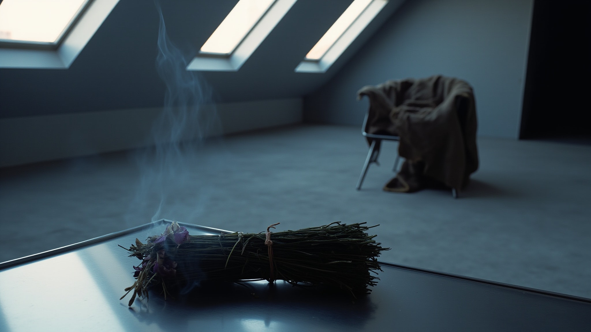 The Possessed Girl in the Attic by St. Narcissus. Atmospheric mood