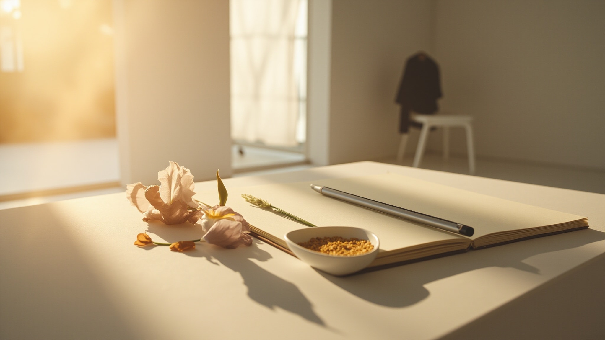 Creative Inspiration by State of Mind. Atmospheric mood