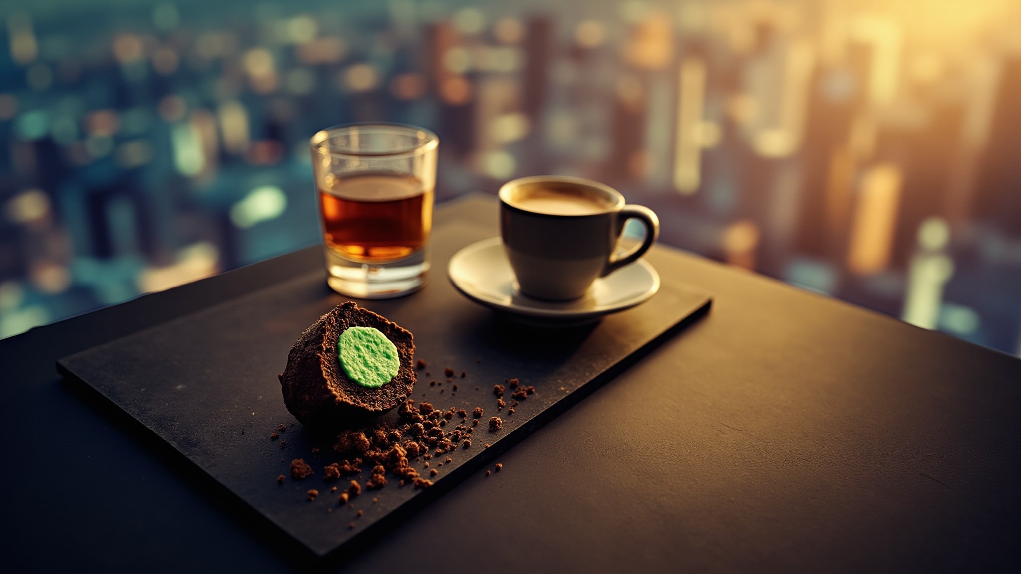 Crème de Menthe Café by Statik Olfactive. Atmospheric mood
