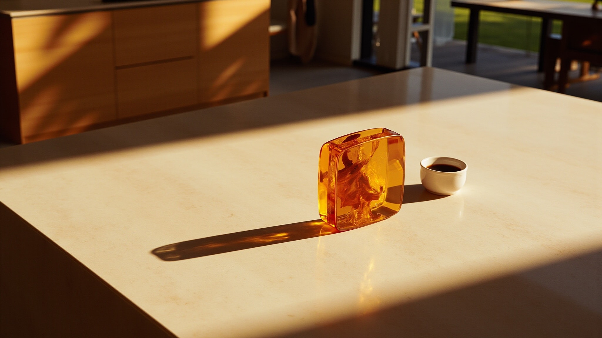 Stella in Two Amber by Stella McCartney. Atmospheric mood