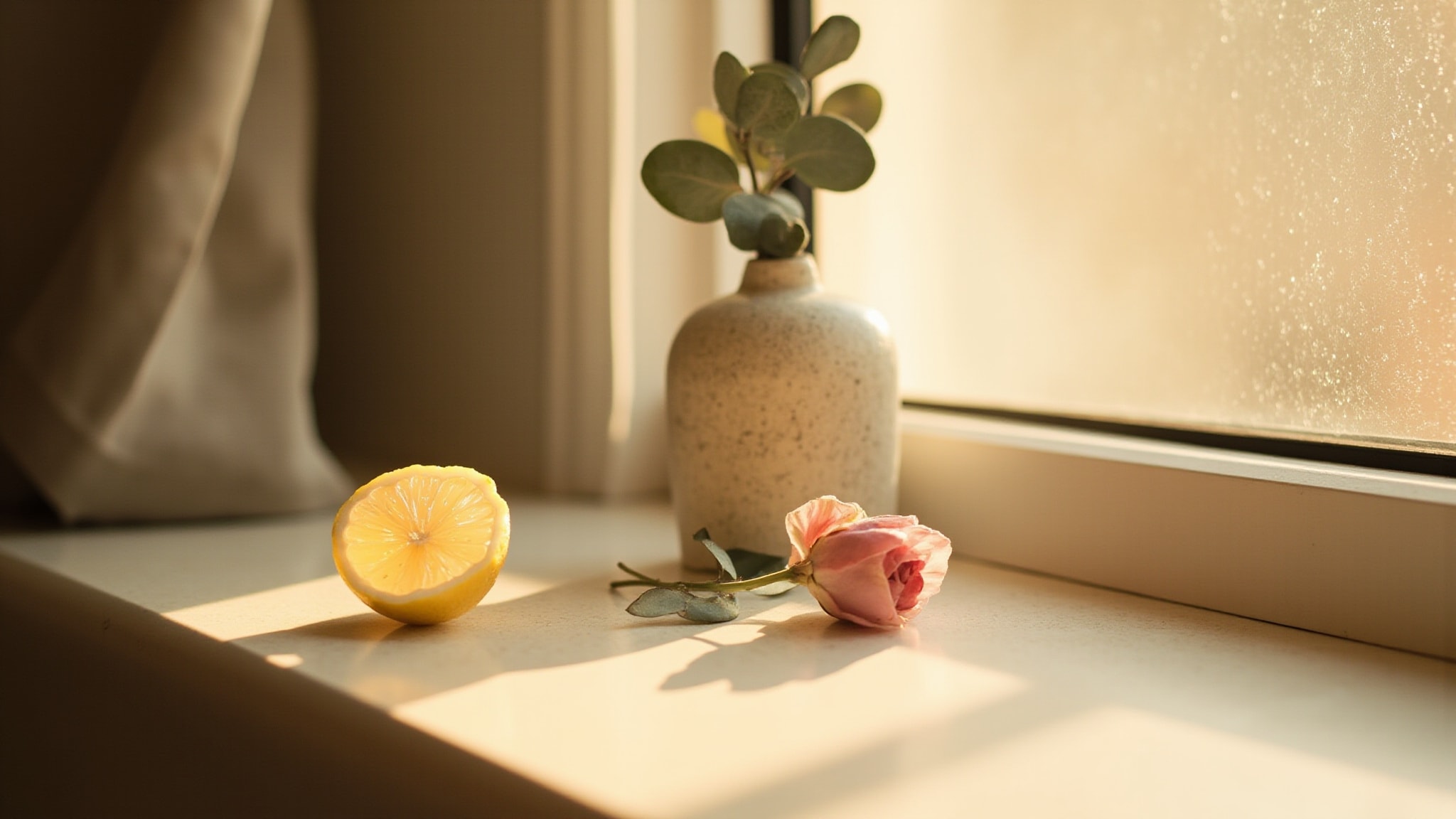 Stella Summer Rose by Stella McCartney. Atmospheric mood