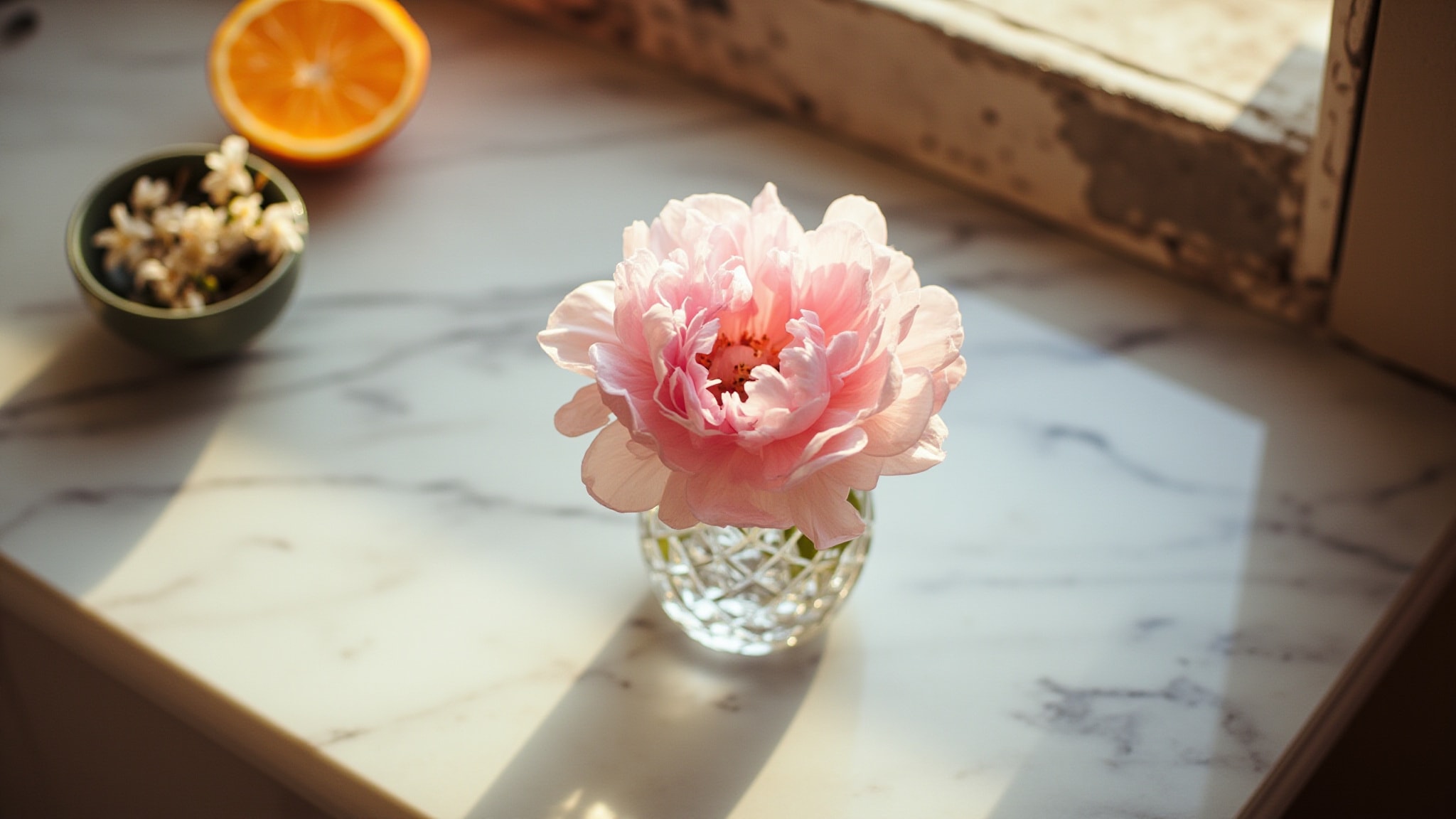 Stella Peony by Stella McCartney. Atmospheric mood