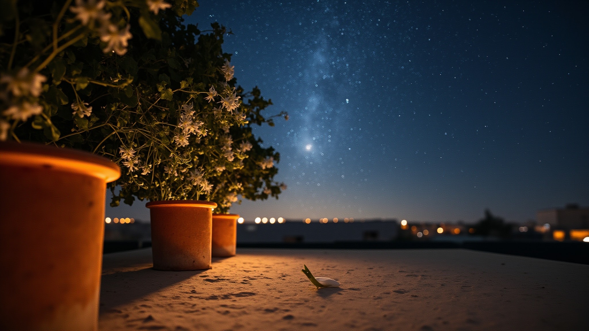 Stellar Jasmine by Keiko Mecheri. Atmospheric mood