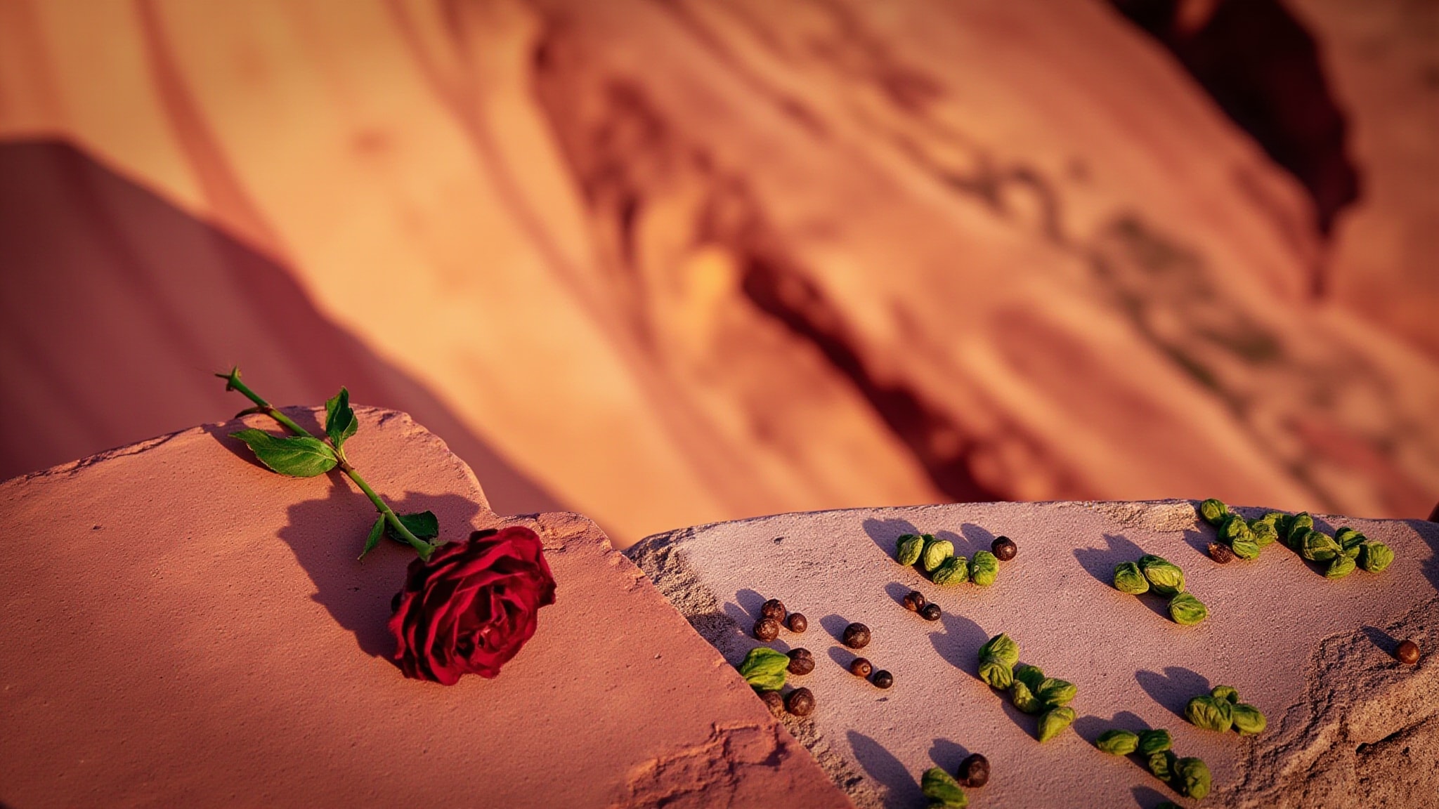 Stephane Humbert Lucas 777 Rose De Petra by Stéphane Humbert Lucas 777. Atmospheric mood