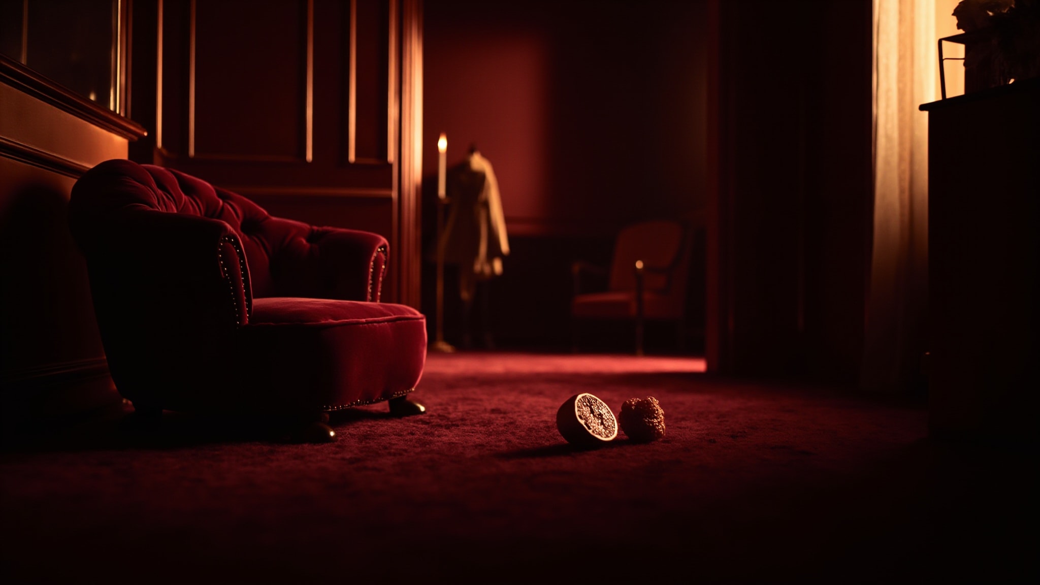 Ruby Naga by Stéphane Humbert Lucas. Atmospheric mood