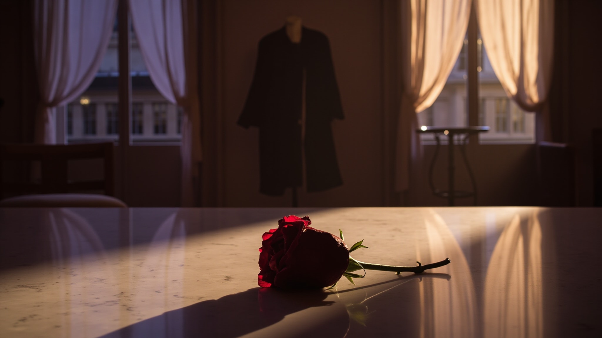 Palais Royal by Stéphanie de Bruijn - Parfum sur Mesure. Atmospheric mood