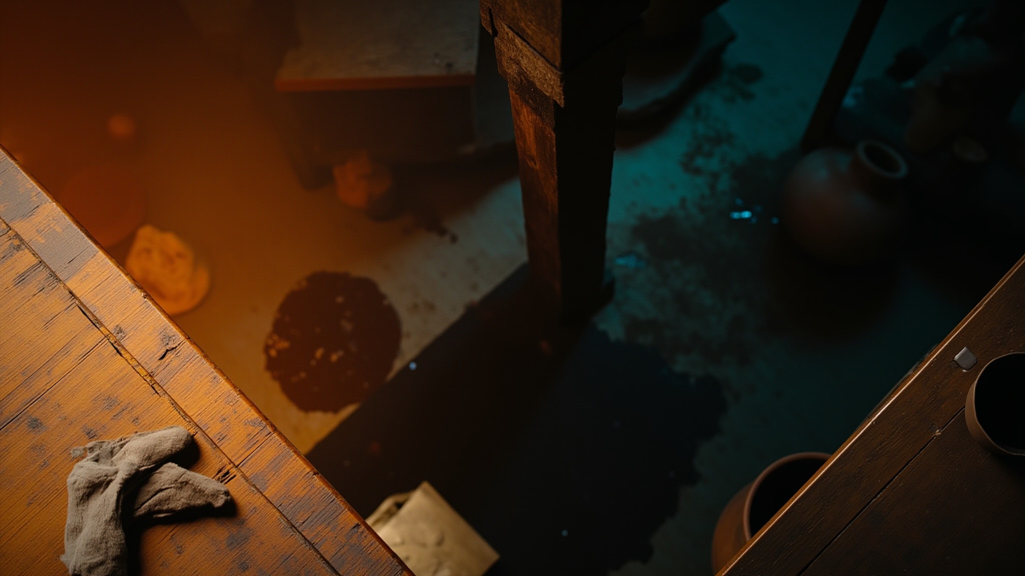 Stercus by Orto Parisi. Atmospheric mood