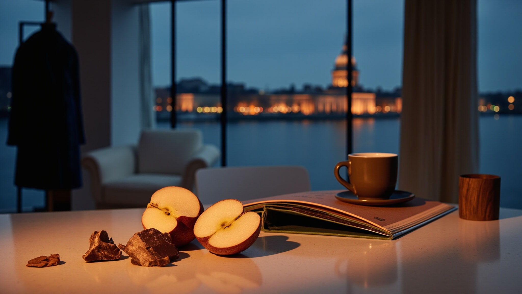 Mississippi River by Steve Martin Paris. Atmospheric mood