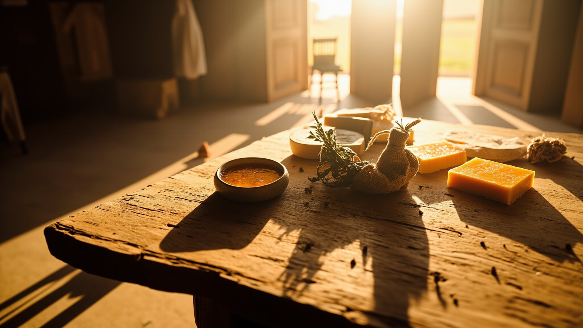 Sticky Dates by Lush. Atmospheric mood