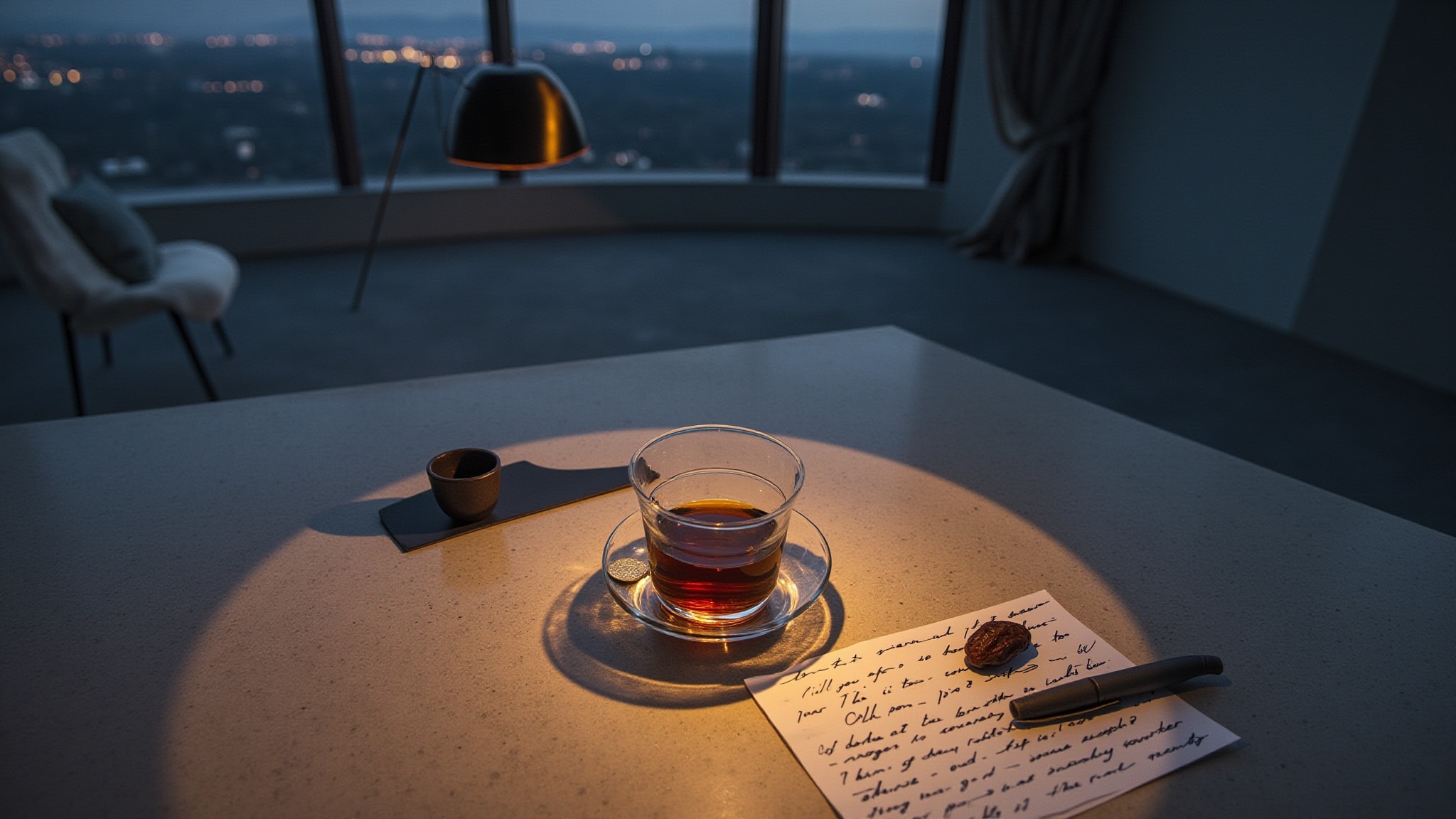 Ashara by Stone & Wit. Atmospheric mood