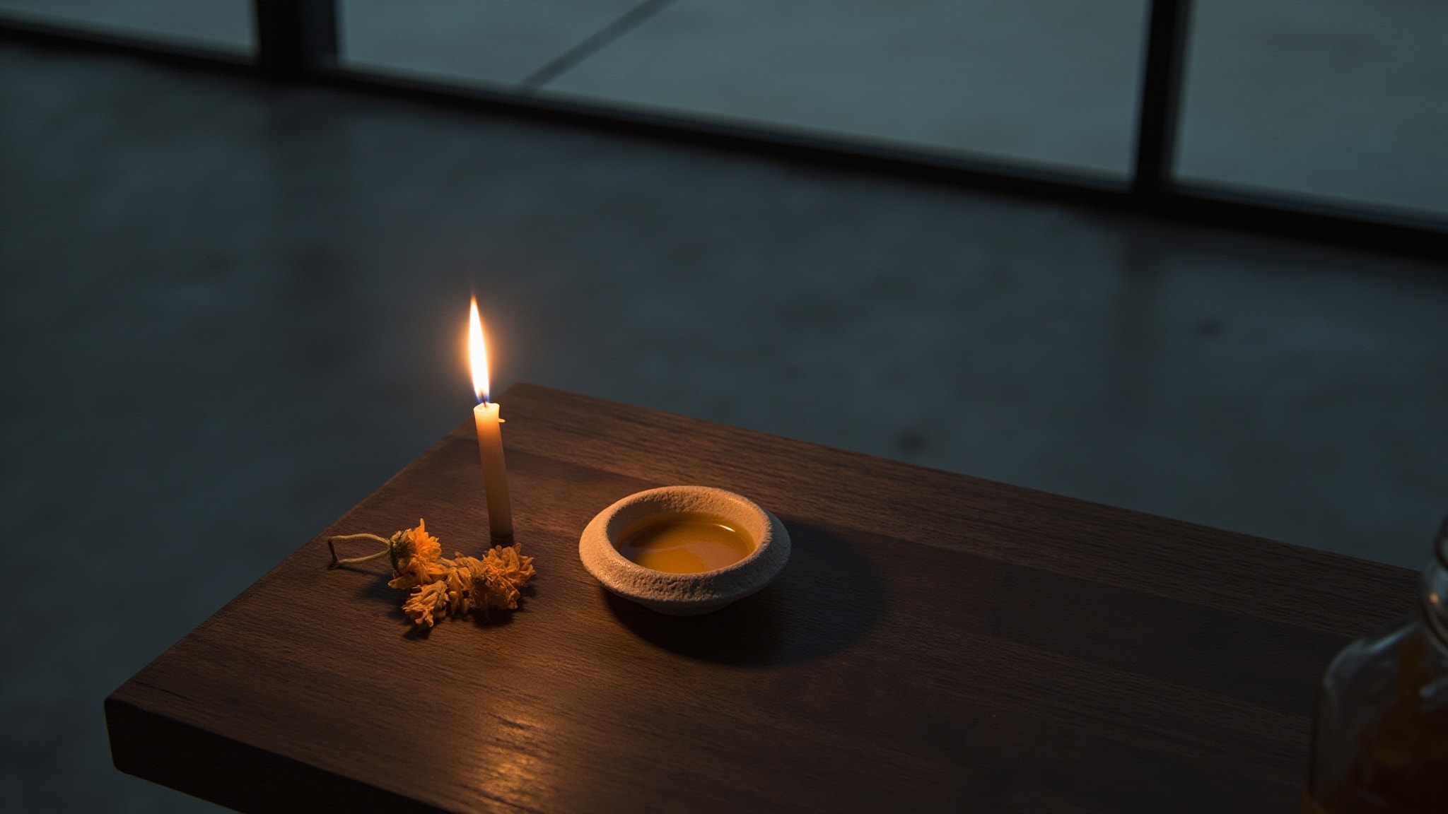 Candelere by Stone & Wit. Atmospheric mood
