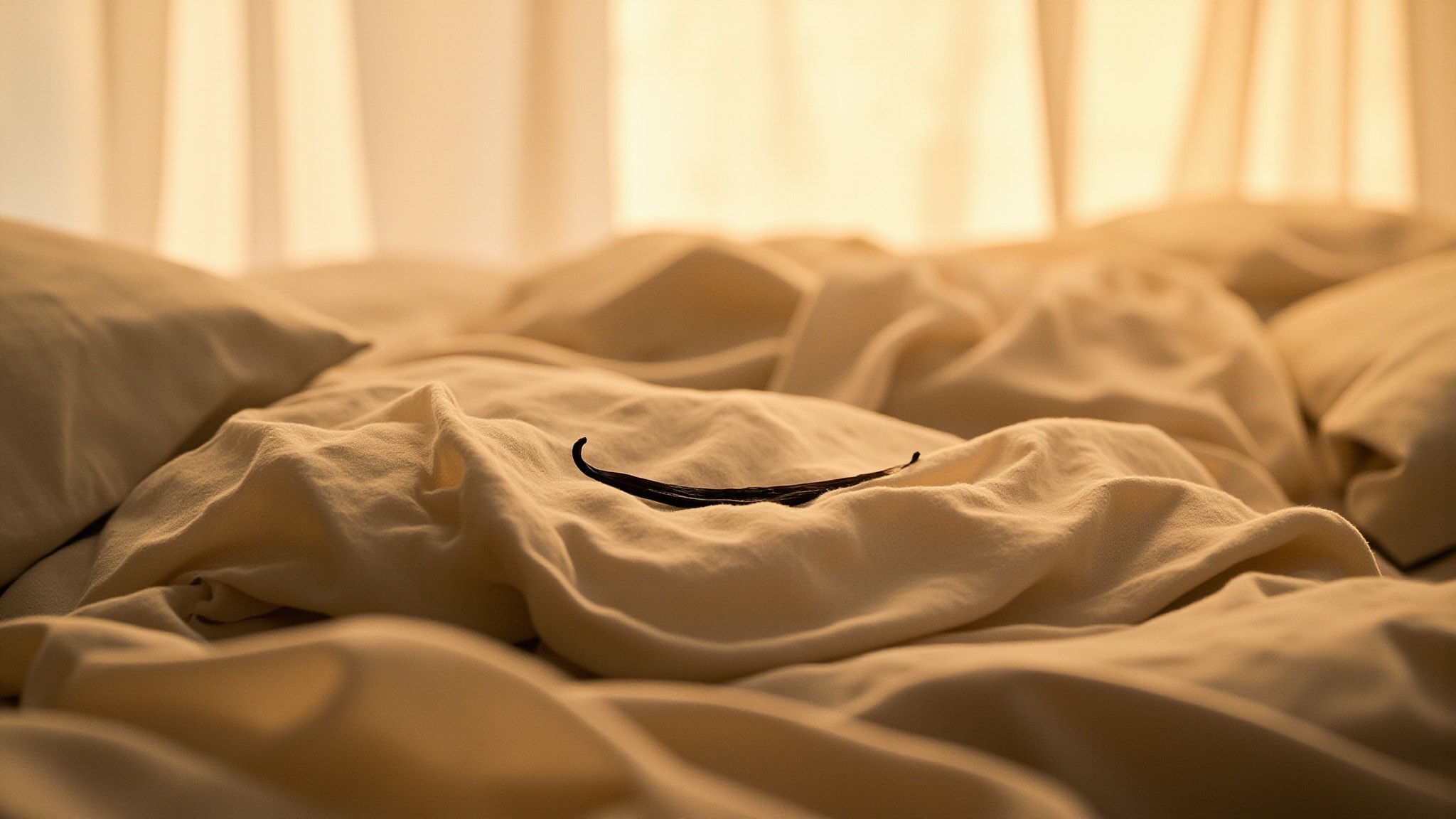 N° 34 Cosy Vanilla by Stradivarius. Atmospheric mood