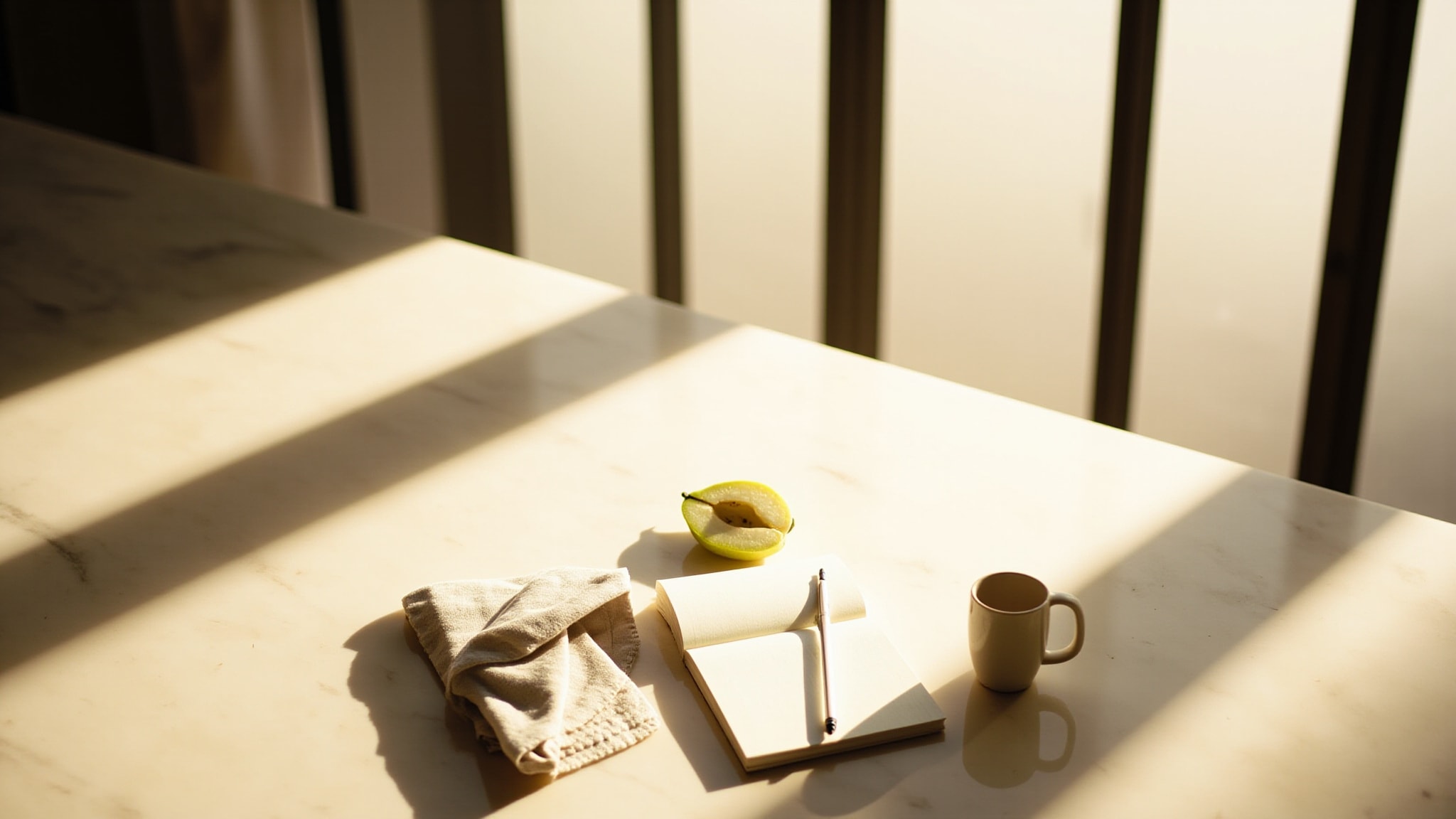 N°131 Linen by Stradivarius. Atmospheric mood