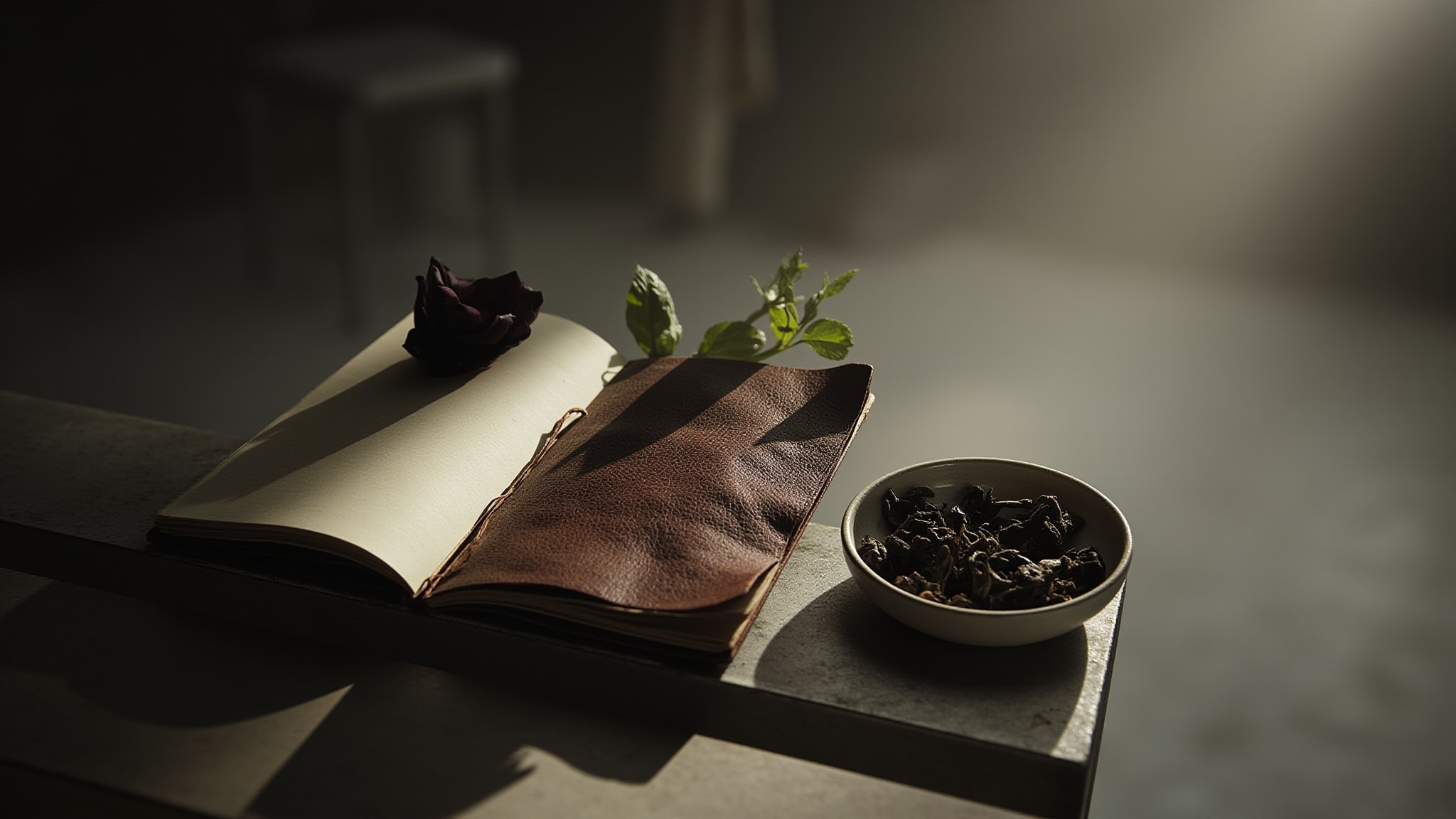 Black Rosette by Strange Invisible Perfumes. Atmospheric mood