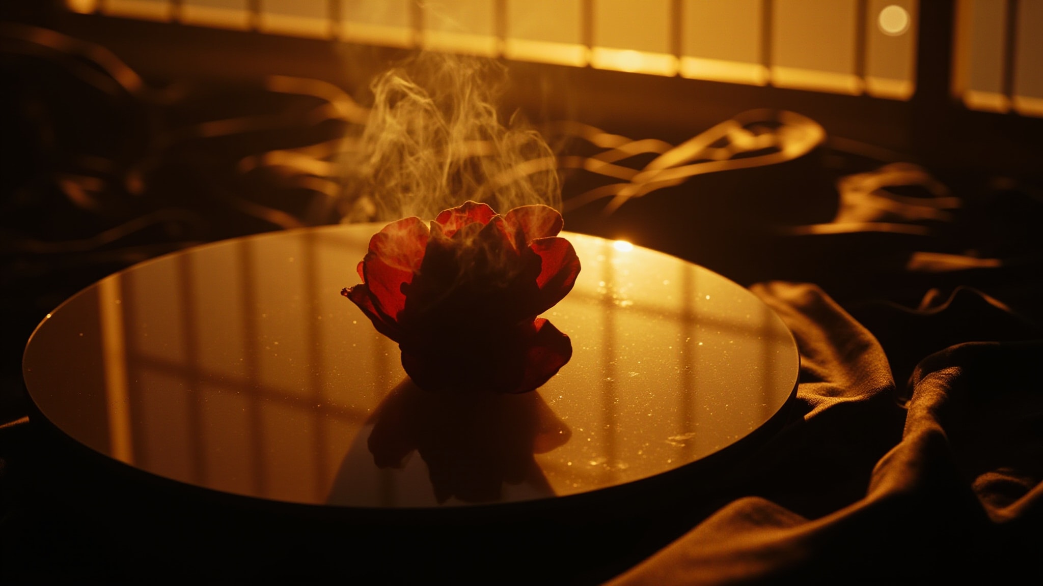 Dead of Night by Strangelove NYC. Atmospheric mood
