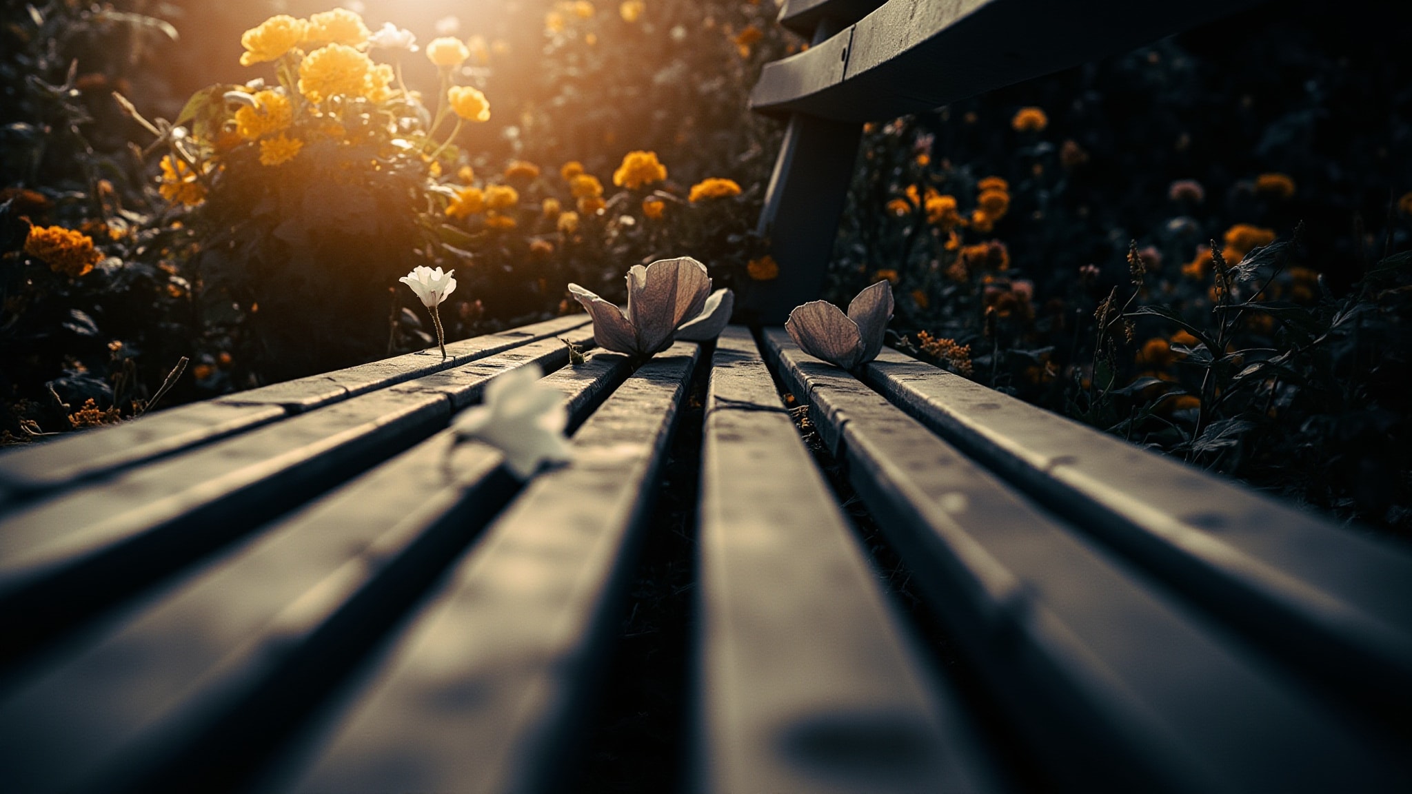 Lost In Flowers by Strangelove NYC. Atmospheric mood