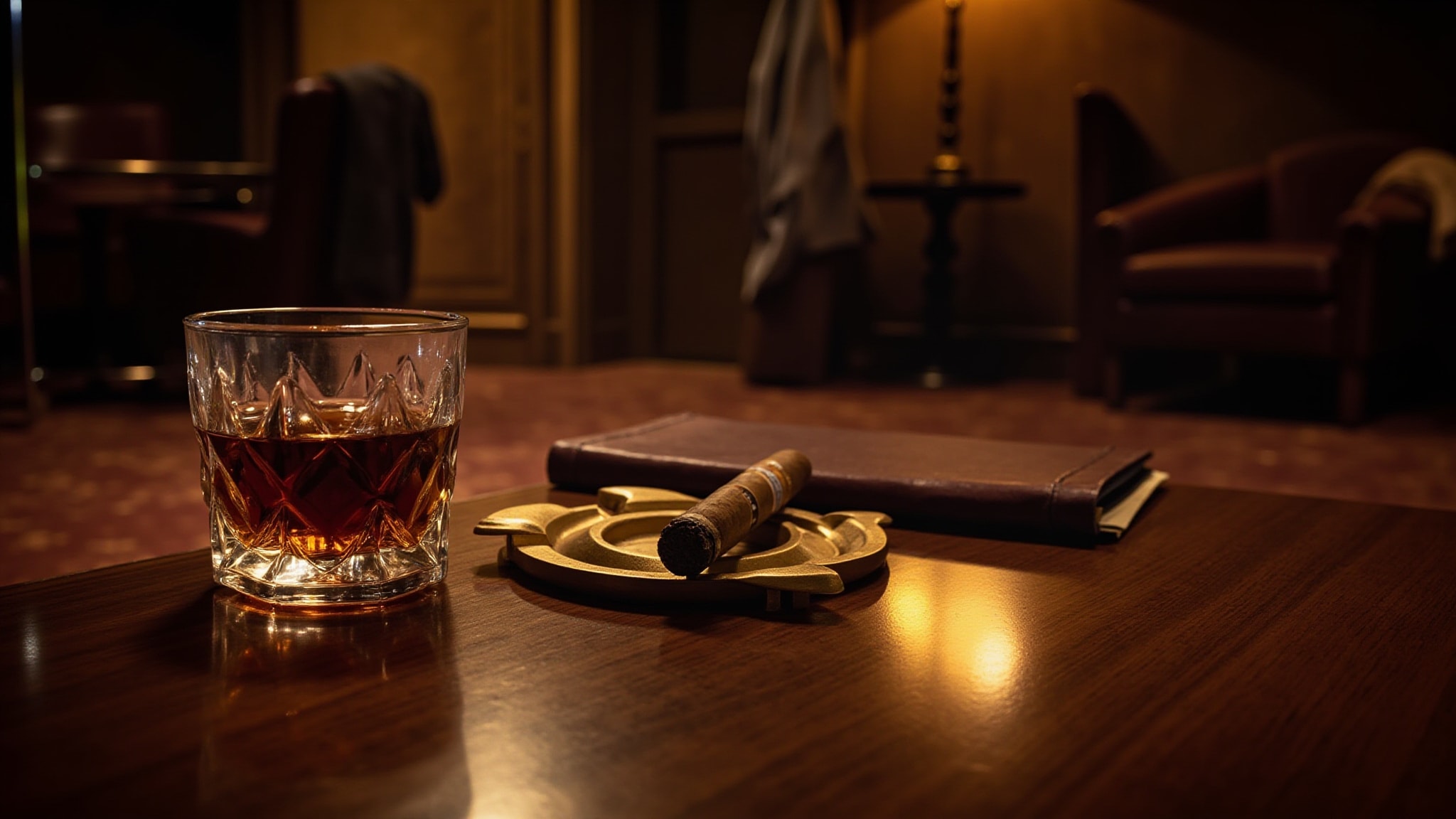 Cigar Rum Intense by Strangers Parfumerie. Atmospheric mood