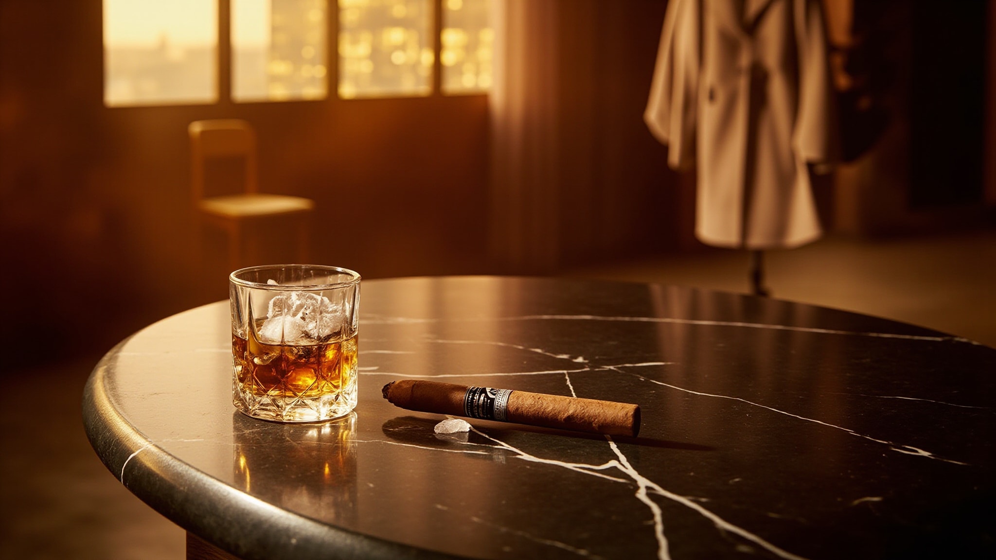 Cigar Rum Parfum by Strangers Parfumerie. Atmospheric mood