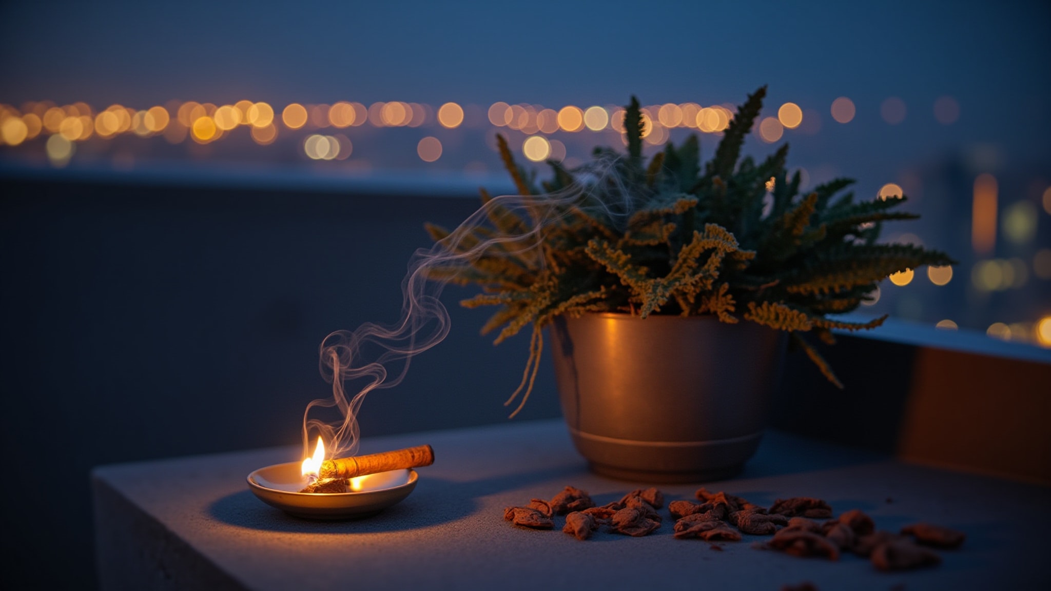 Green Lunar by Strangers Parfumerie. Atmospheric mood