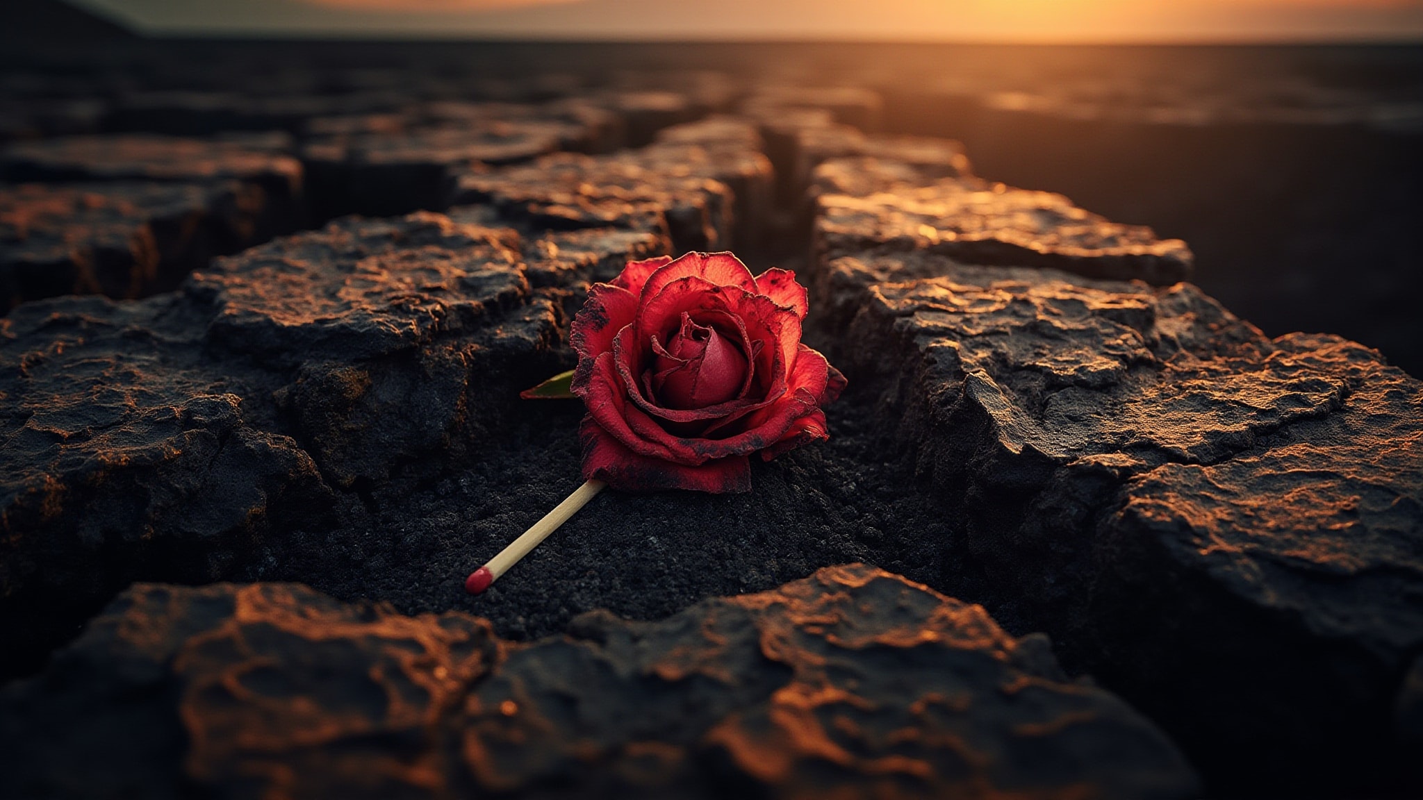 Lava Rose by Strangers Parfumerie. Atmospheric mood