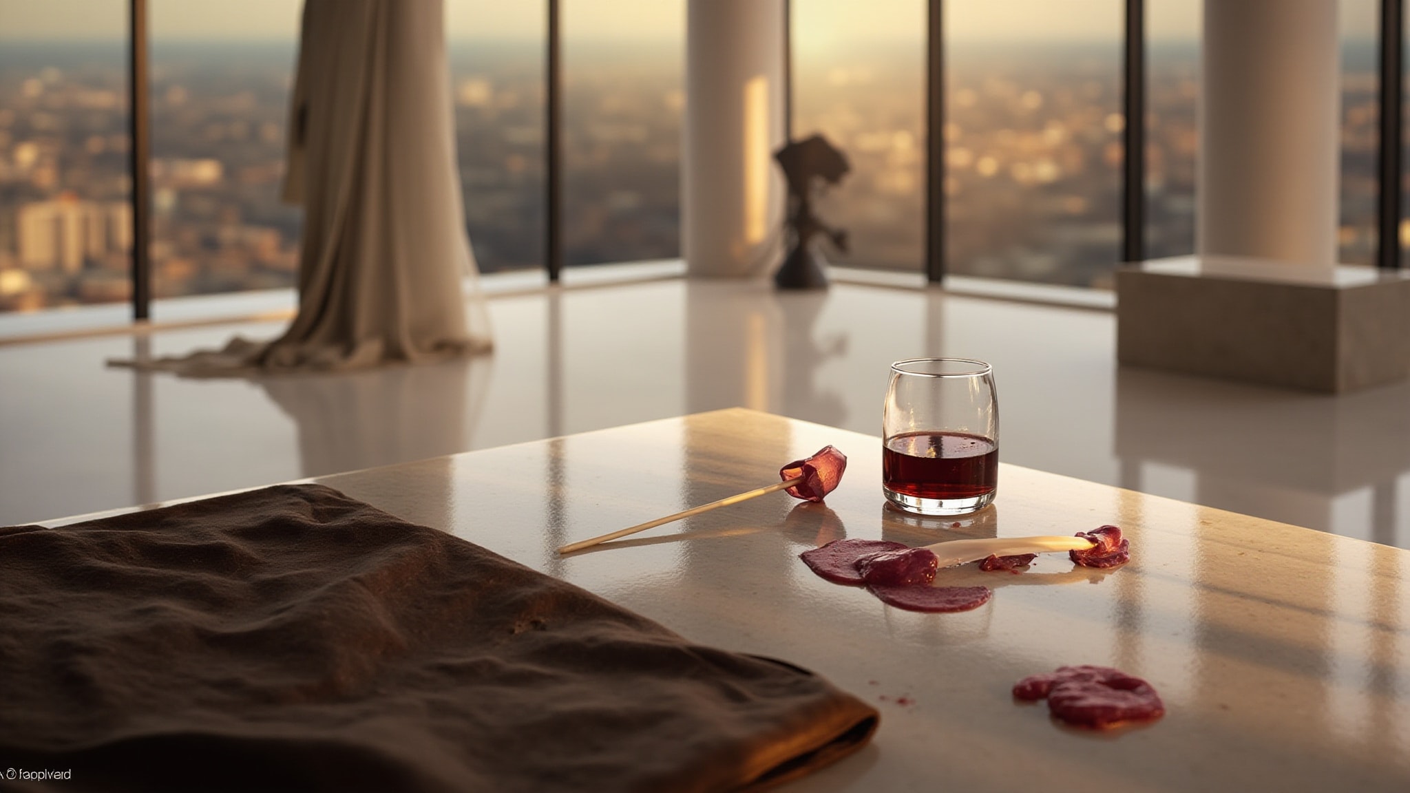Magenta Pop by Strangers Parfumerie. Atmospheric mood