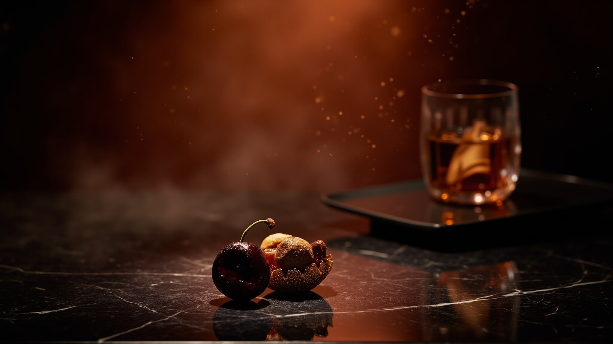 Rosso Amaretto by Strangers Parfumerie. Atmospheric mood