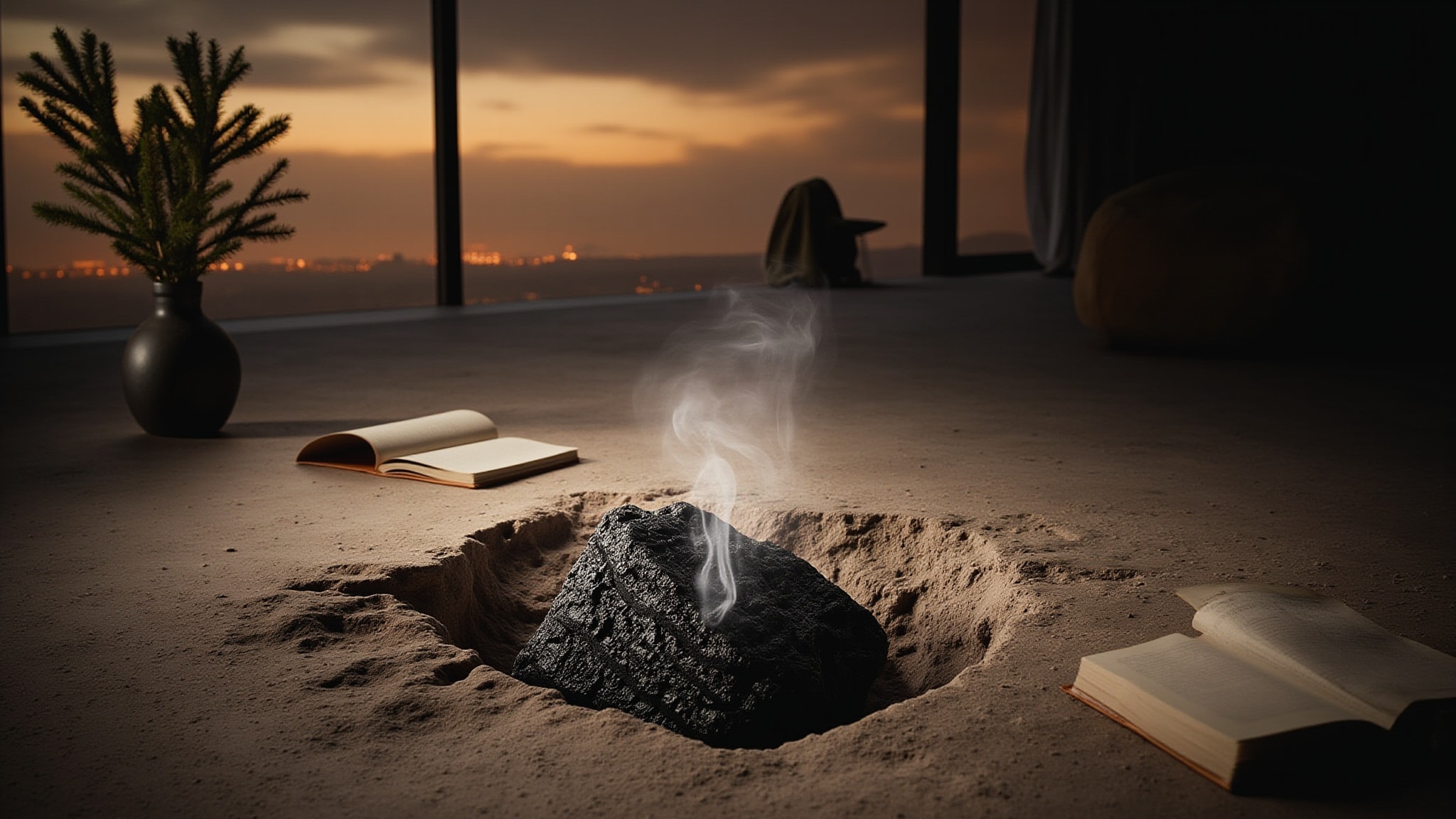 Scotch Peat by Strangers Parfumerie. Atmospheric mood
