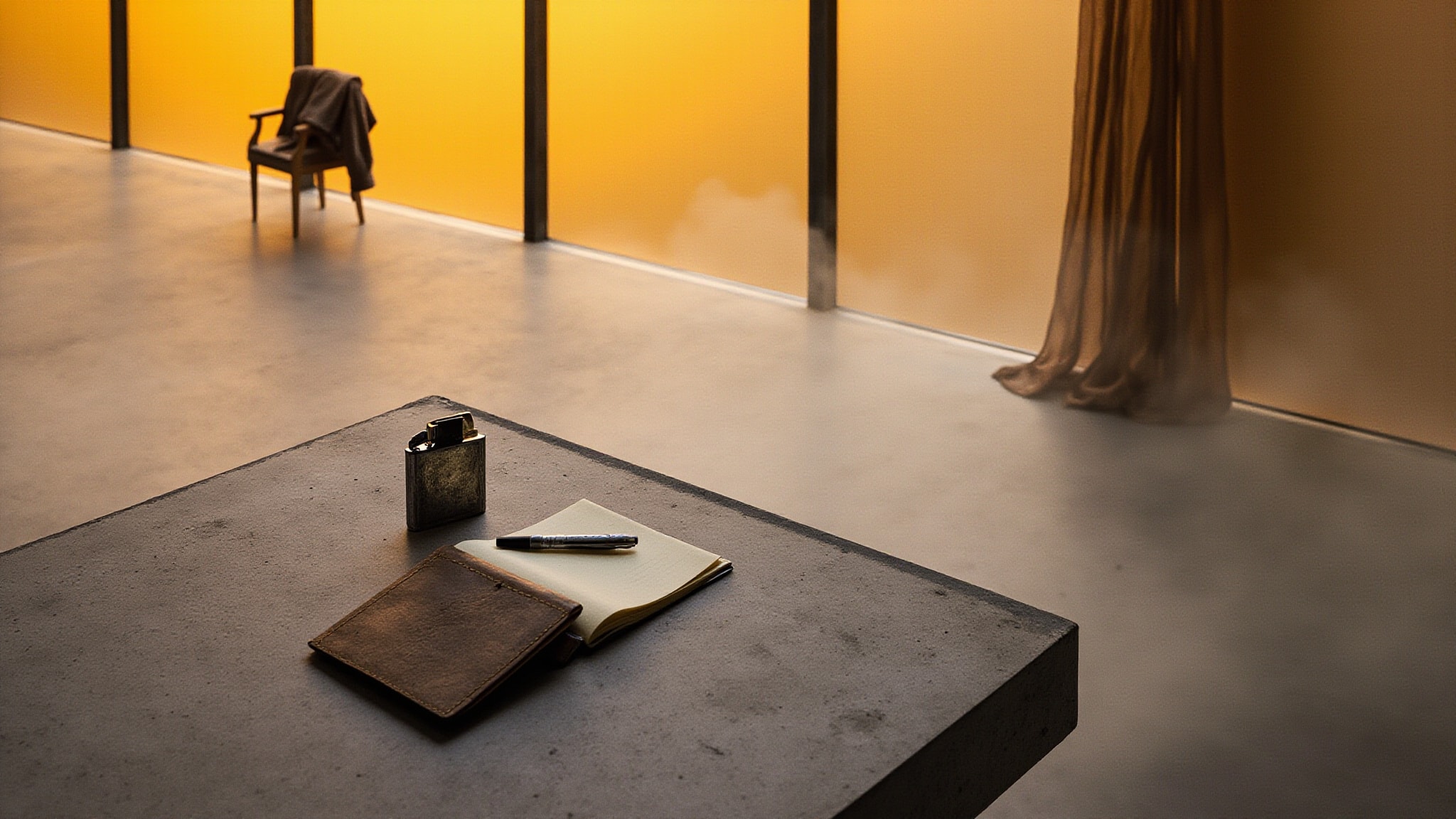 Wicked John by Strangers Parfumerie. Atmospheric mood