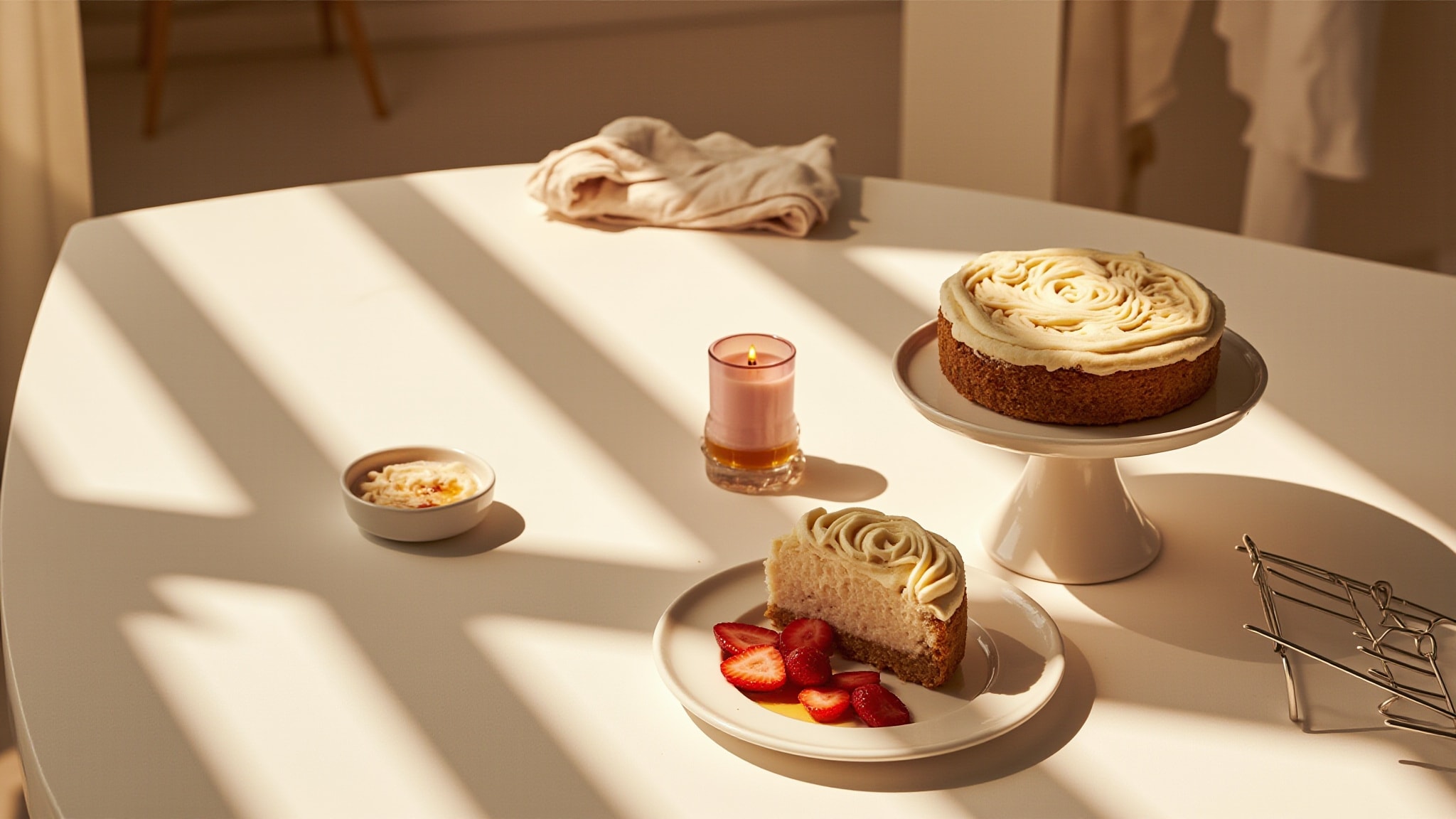Strawberry Cheesecake by Tubbees. Atmospheric mood