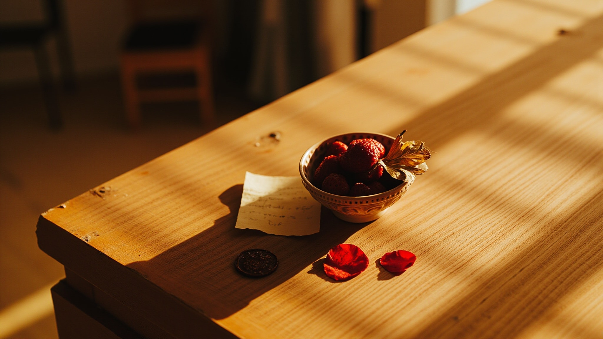 Strawberry Letter by Phlur. Atmospheric mood