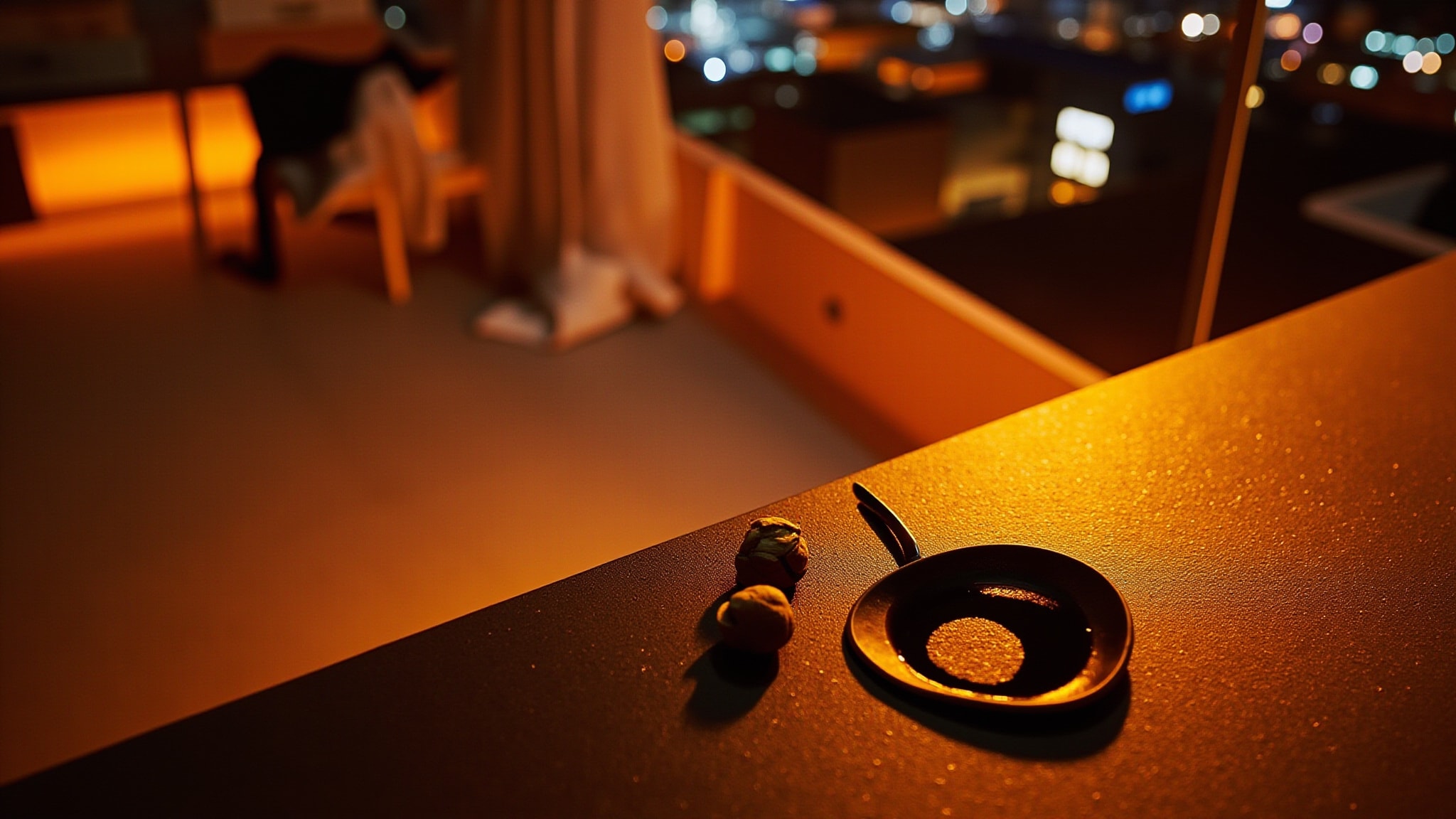 Hanoi Sizzle by Street Origins. Atmospheric mood