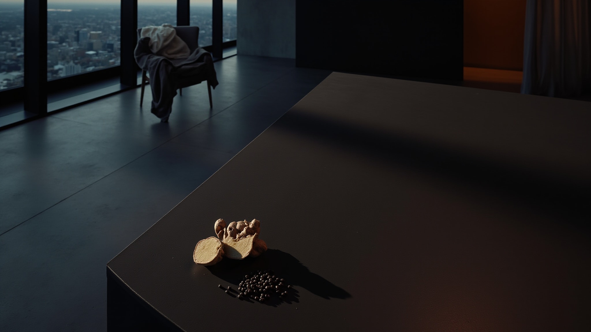 D.Strict by Strellson. Atmospheric mood