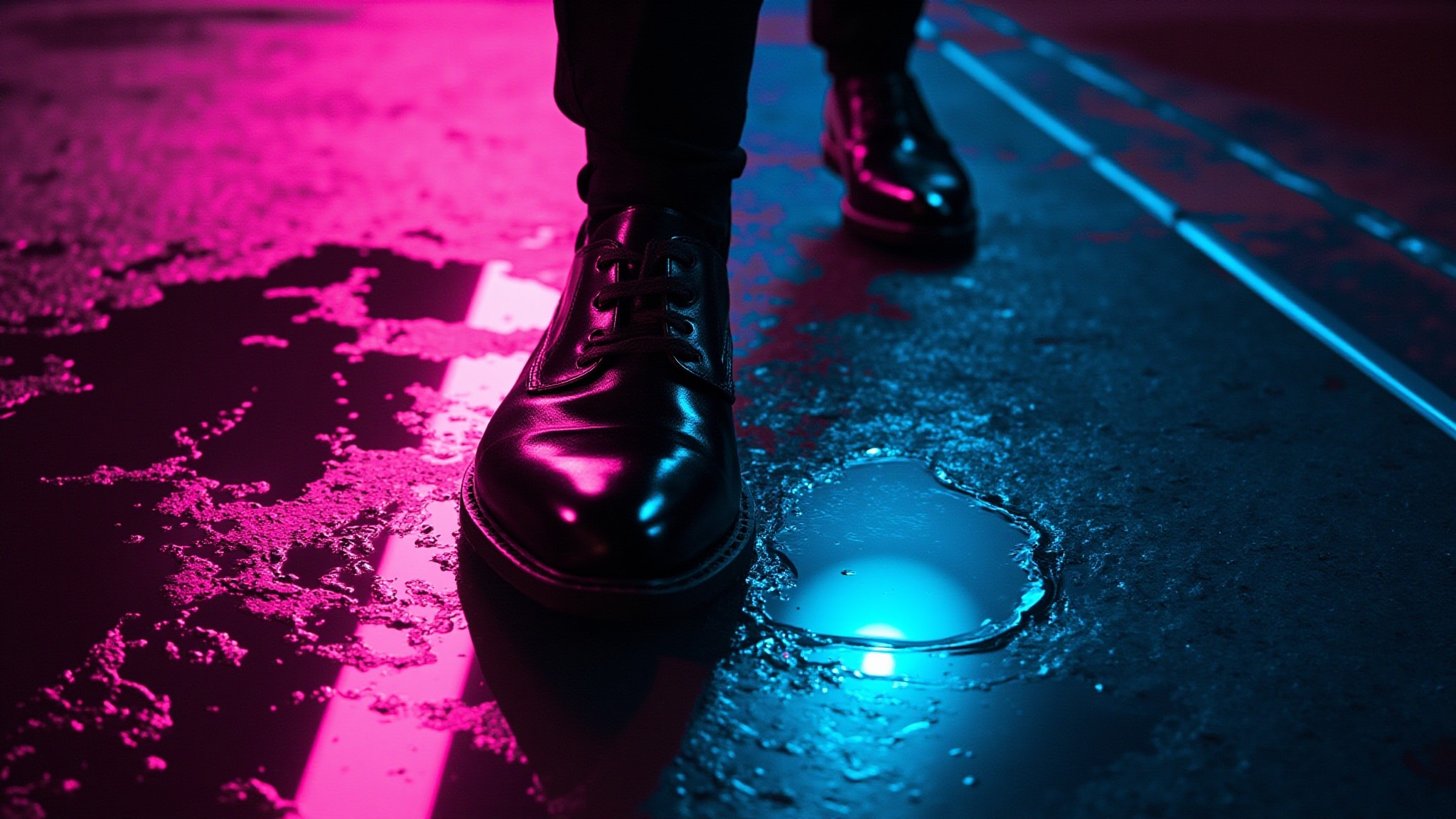 Strut Along by Kilesa. Atmospheric mood