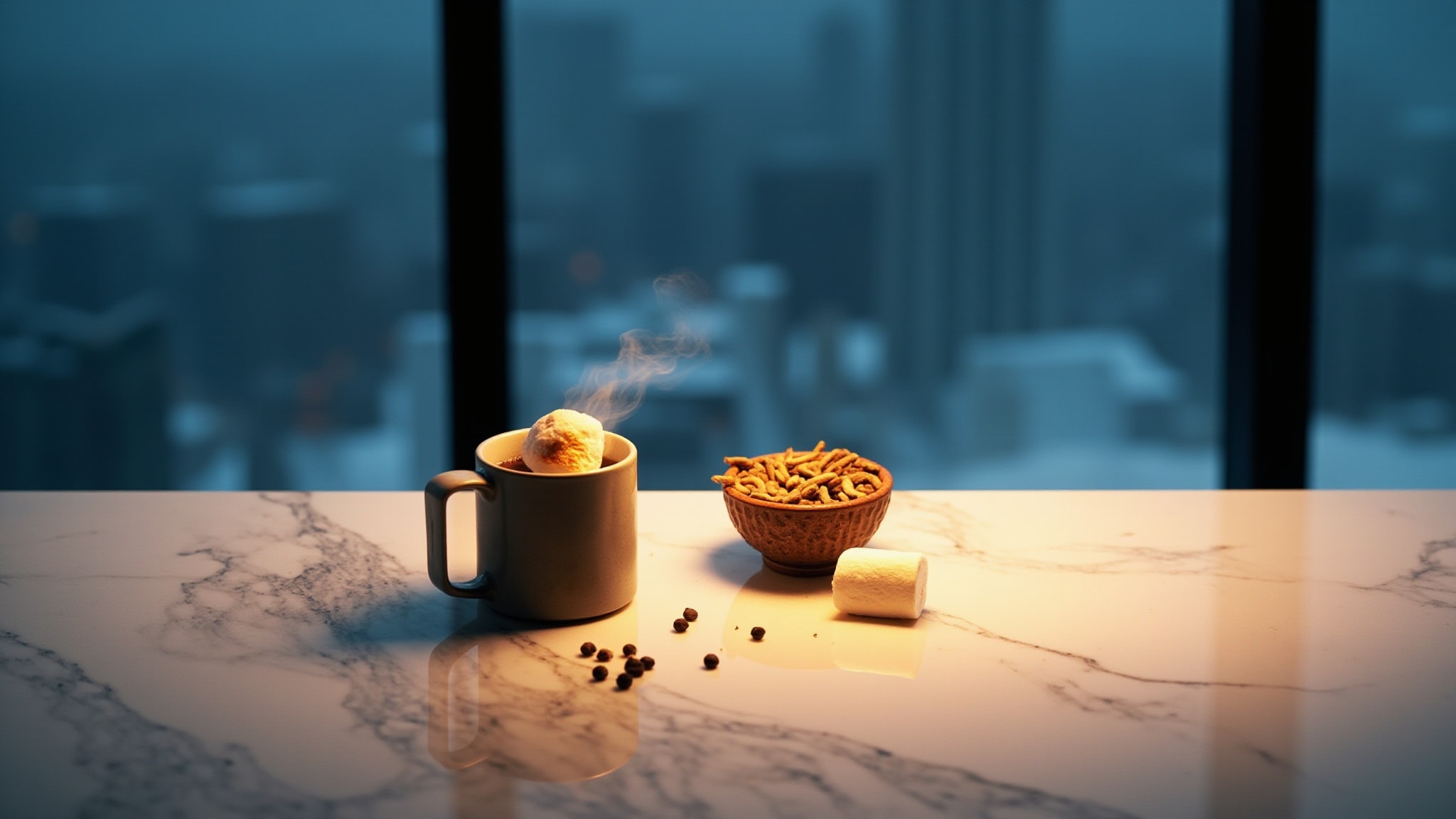 #21 Winter Hot Cocoa by Sttes Brazilian. Atmospheric mood